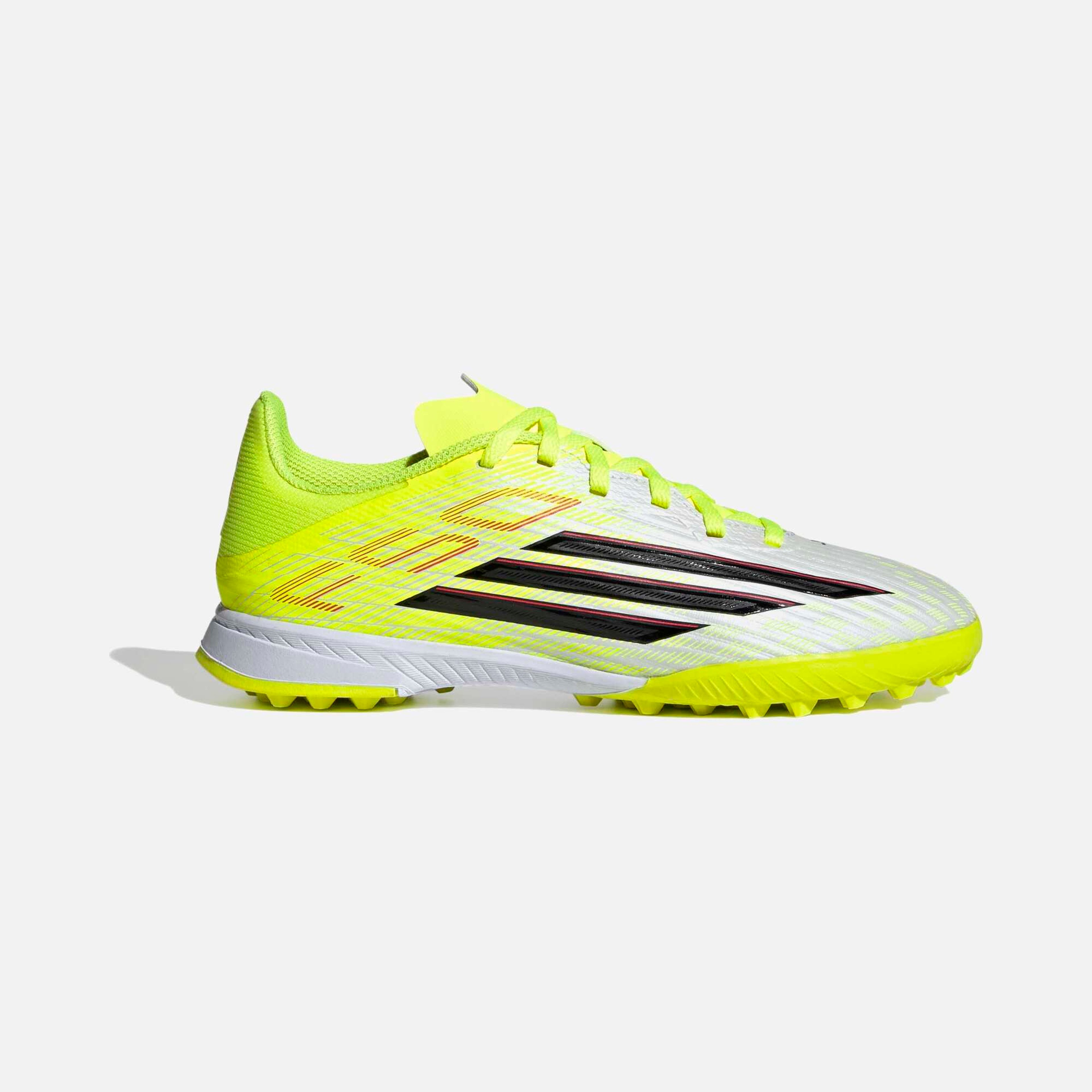 Детские кроссовки adidas F50 League Tf Jr SS26 Hali Saha для футбола