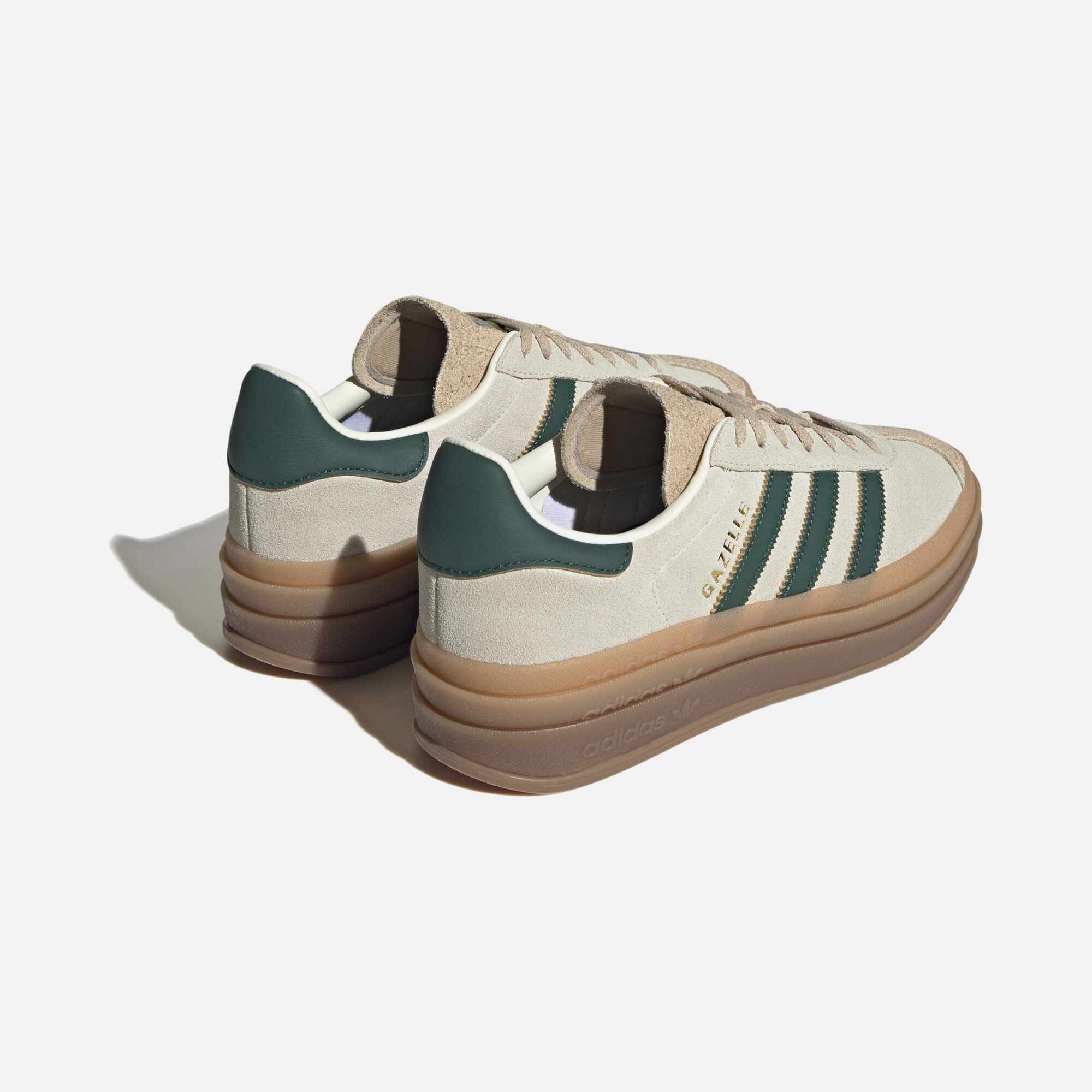 adidas gazelle silver green womens Women's Adidas Gazelle Bold "Grey White"  The Closet Inc