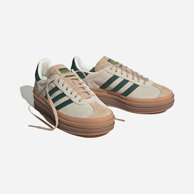 Adidas Bej Adidas Gazelle Bold