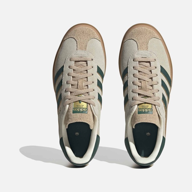 Adidas Bej Adidas Gazelle Bold