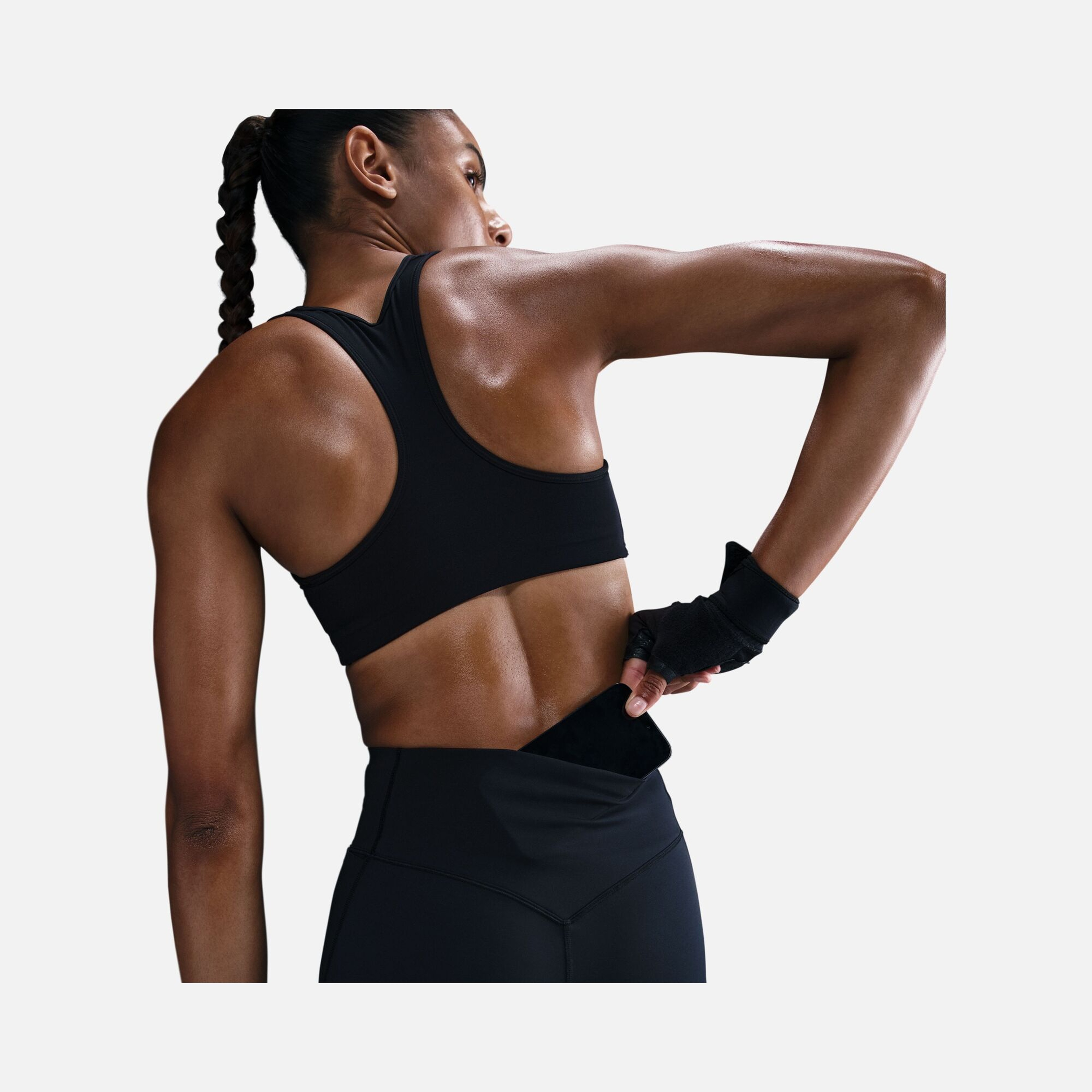 Nike Dri-Fit Universa Heritage Pocet 7/8 Training Kadın Tayt