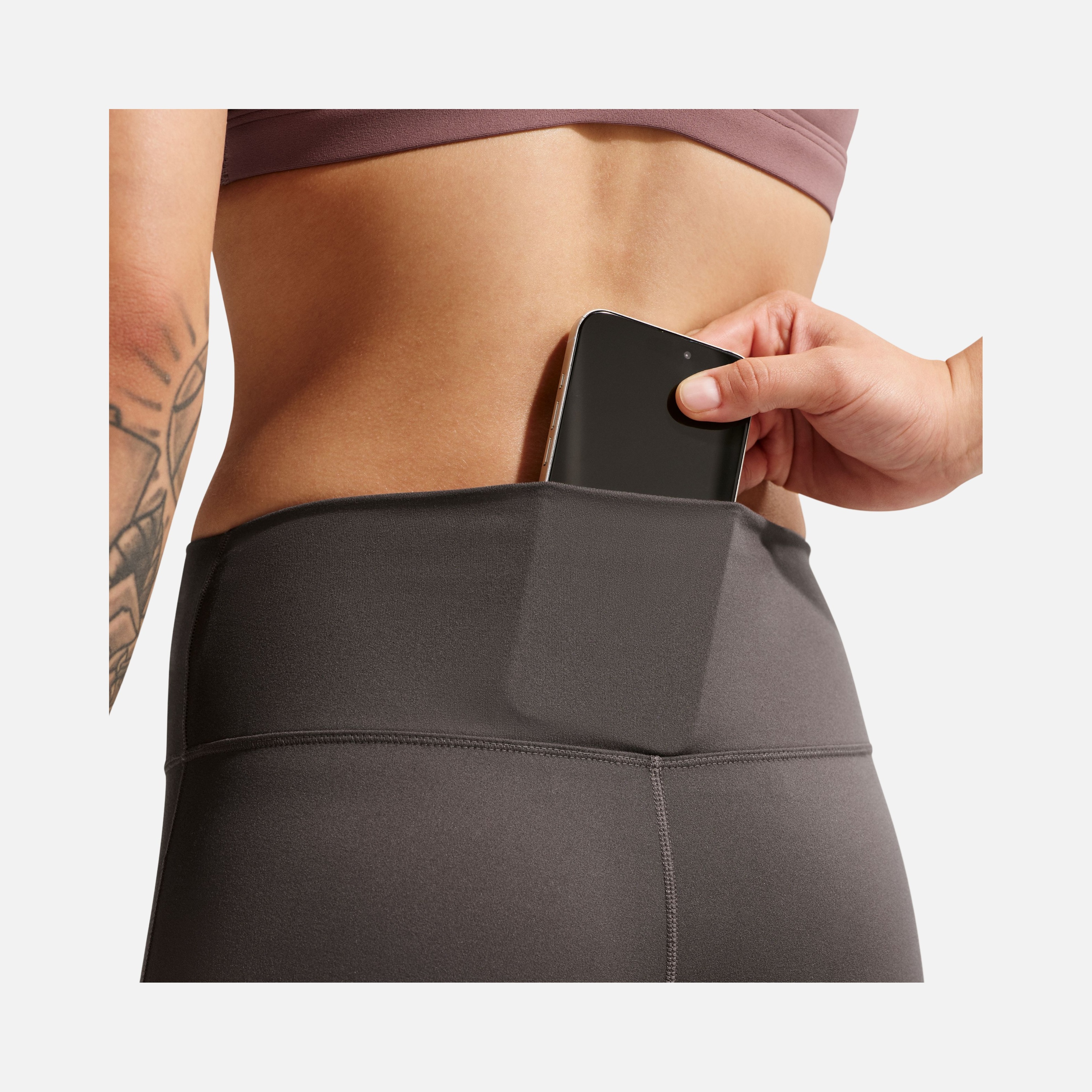 Nike Dri-fit One Hr Tight Useam Kadın Tayt