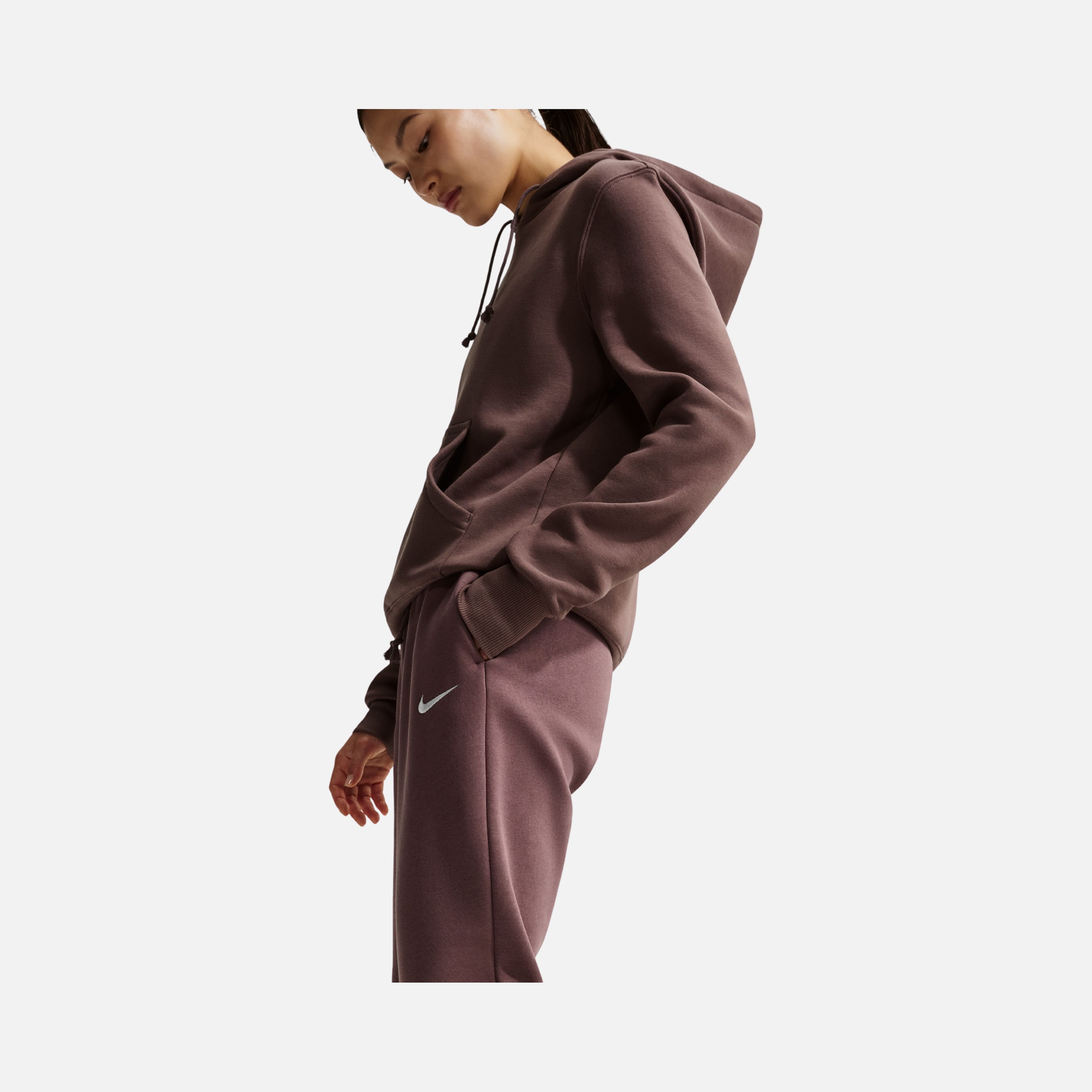 Nike Sportswear Phoenix Fleece Mid-Rise Kadın Pantolon