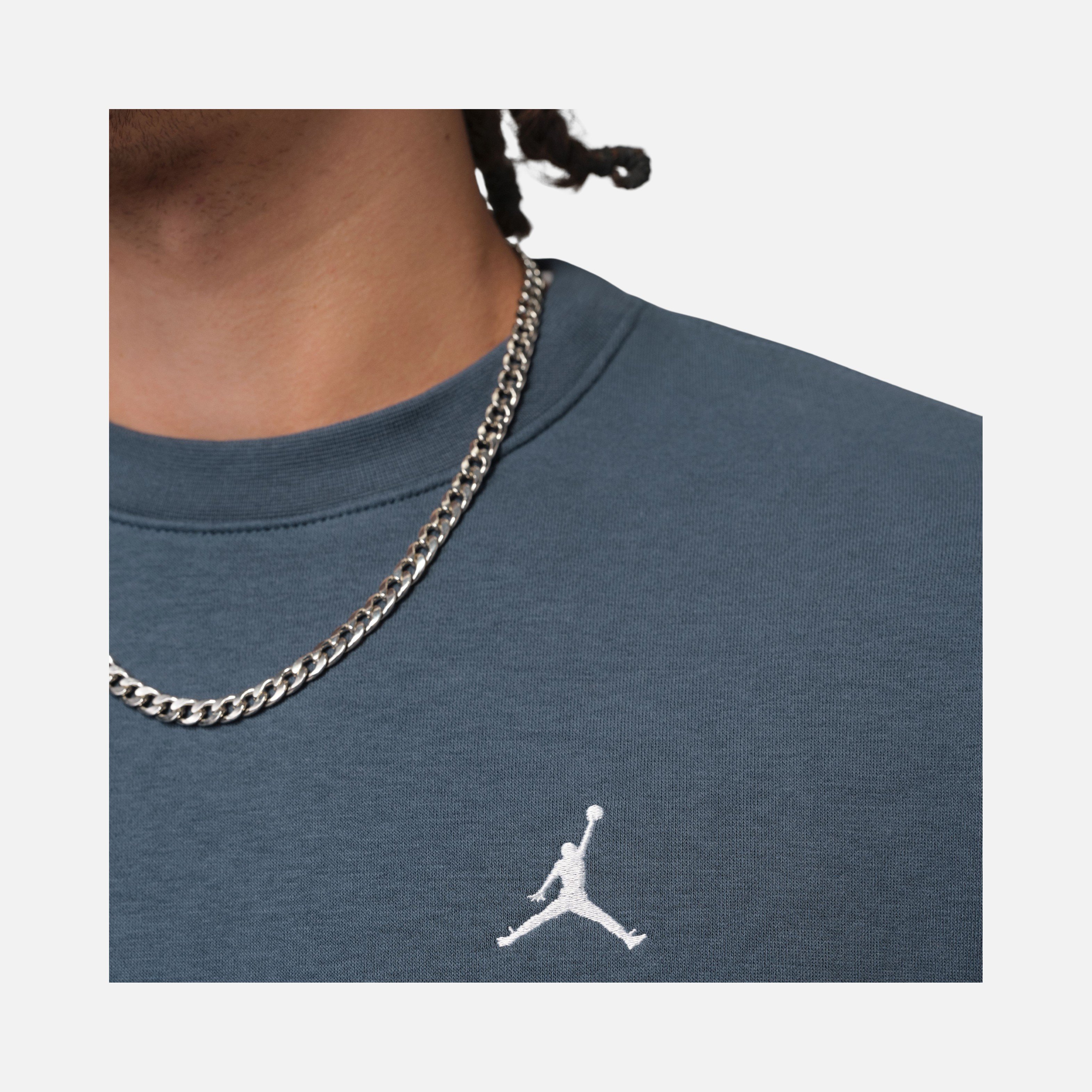 Nike Jordan Brooklyn Fleece Crew-Neck Erkek Sweatshirt