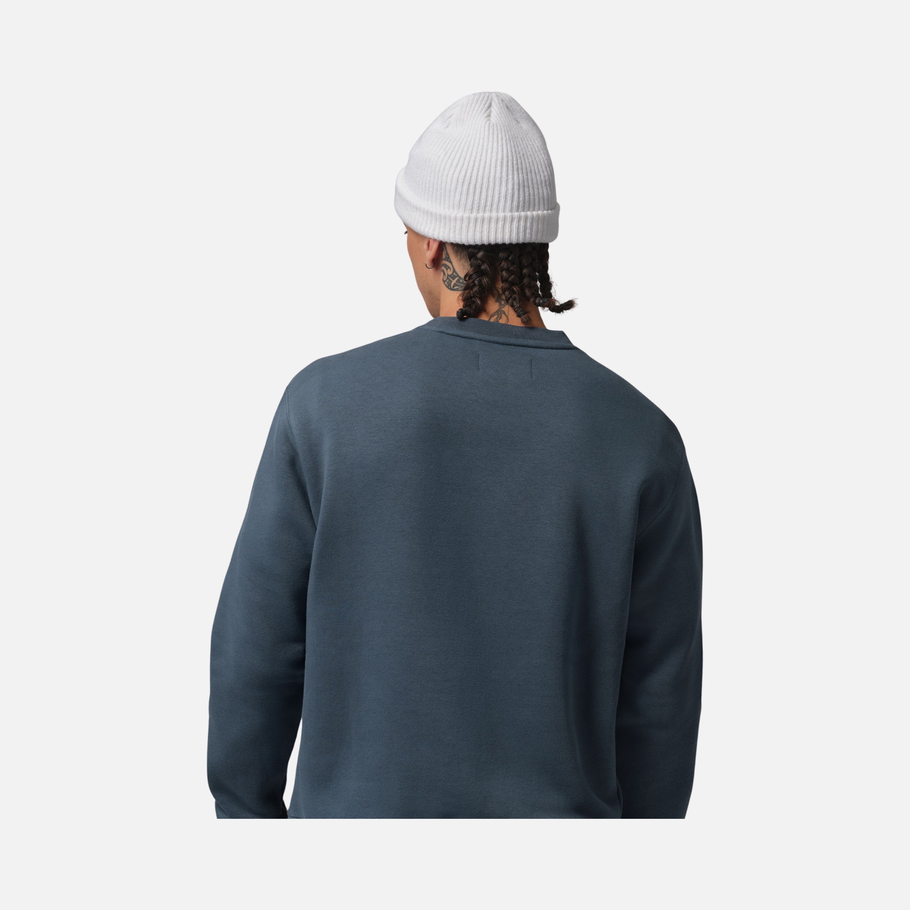 Nike Jordan Brooklyn Fleece Crew-Neck Erkek Sweatshirt