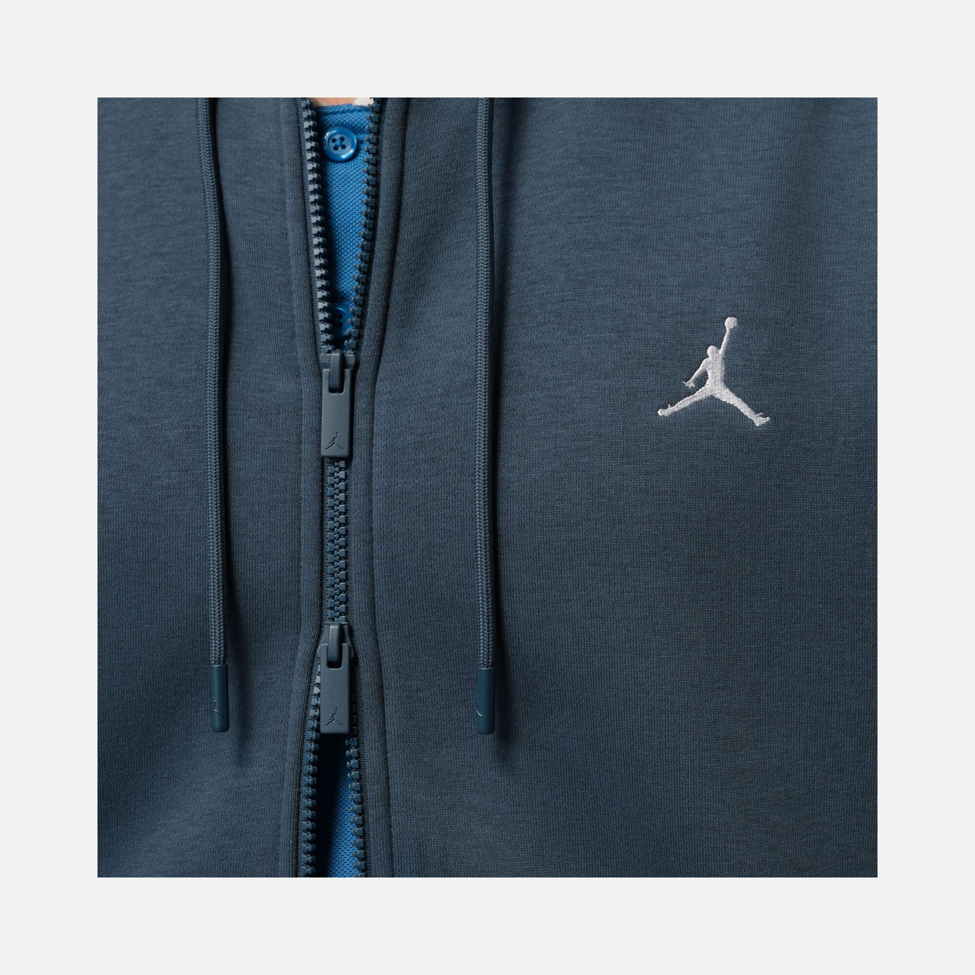 Nike Jordan Brooklyn Fleece Fz Hoodie Erkek Ceket