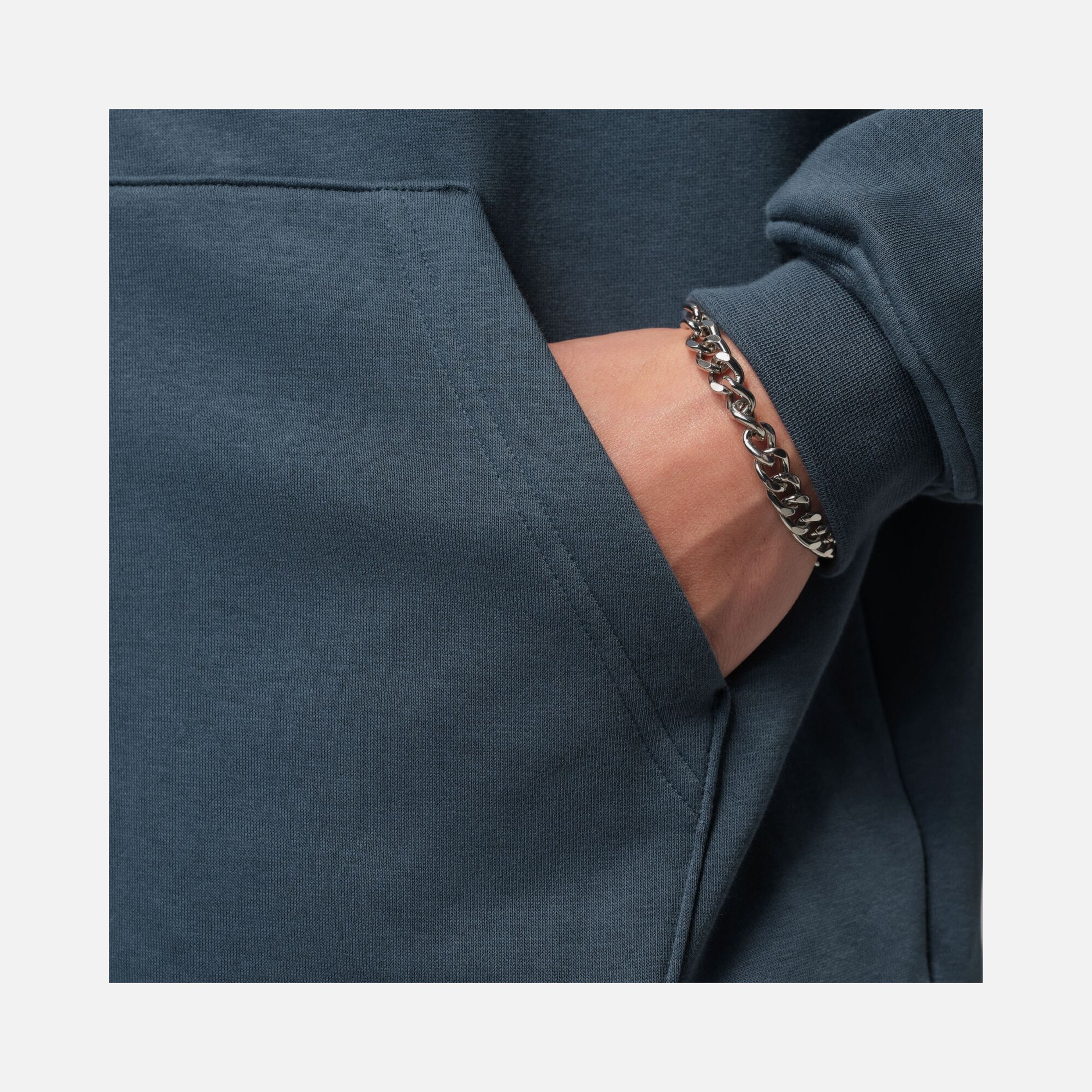 Nike Jordan Brooklyn Fleece Fz Hoodie Erkek Ceket