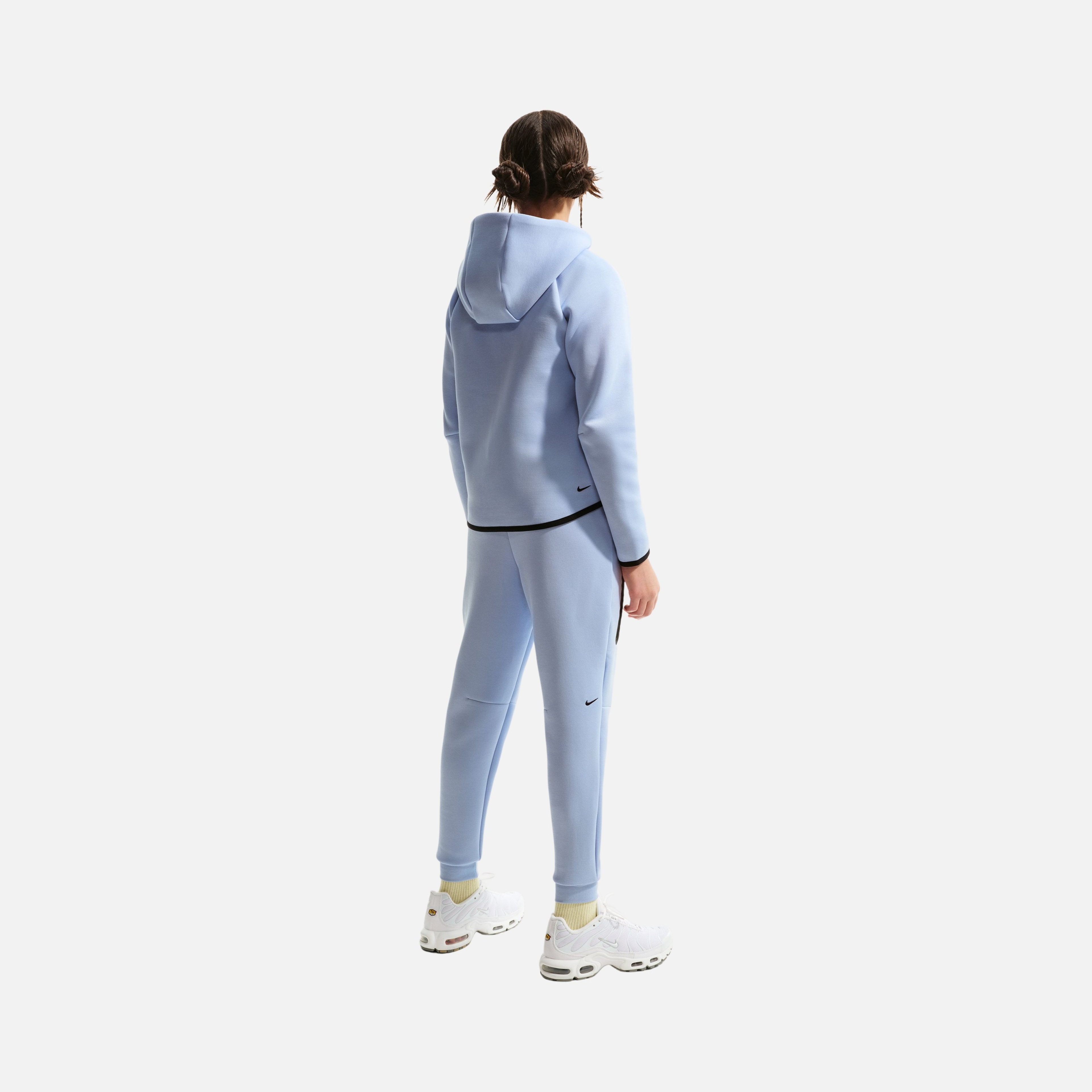 Nike Sportswear Tech Fleece SS25 Full-Zip Hoodie (Girls) Çocuk Ceket