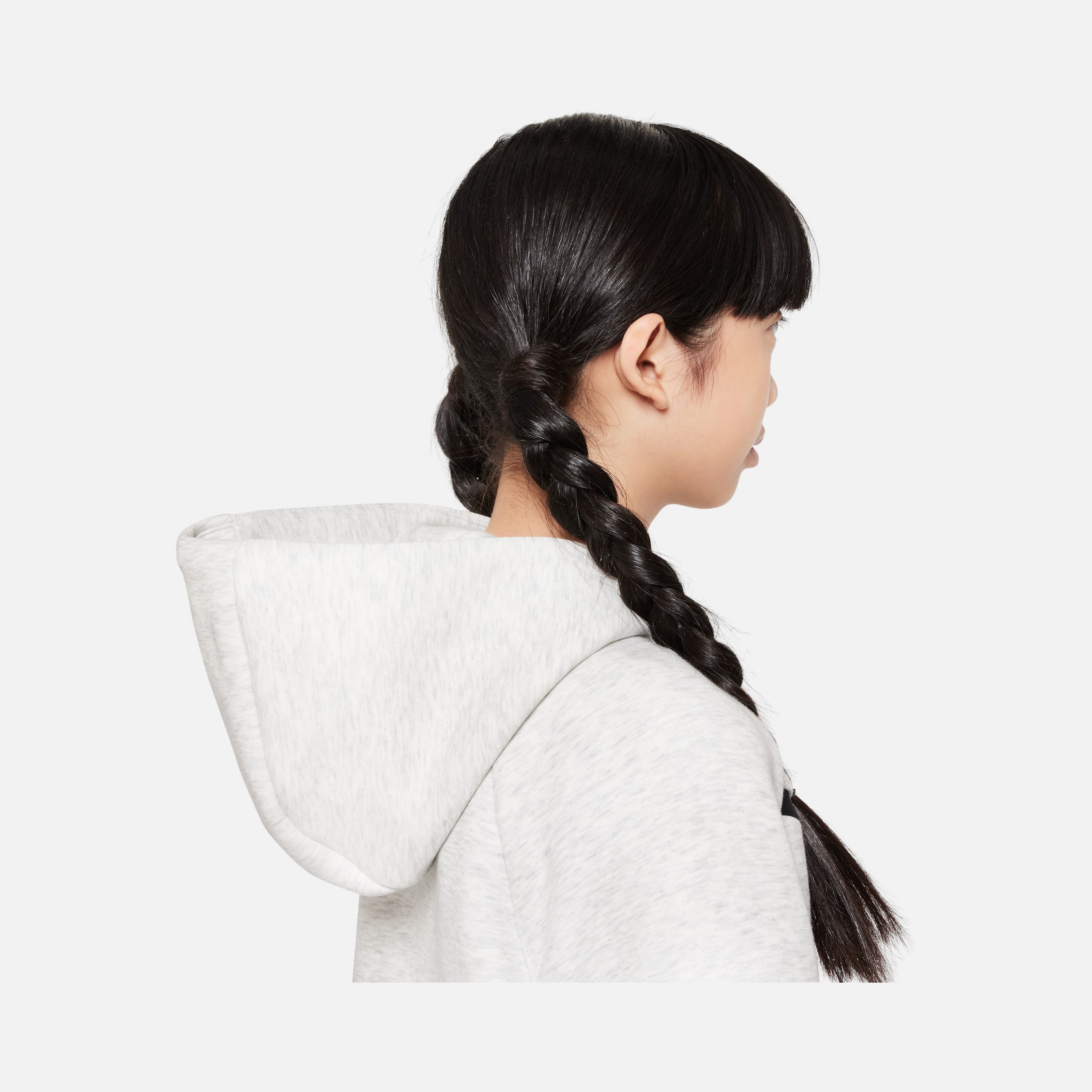 Nike Sportswear Tech Fleece SS25 Full-Zip Hoodie (Girls) Çocuk Ceket