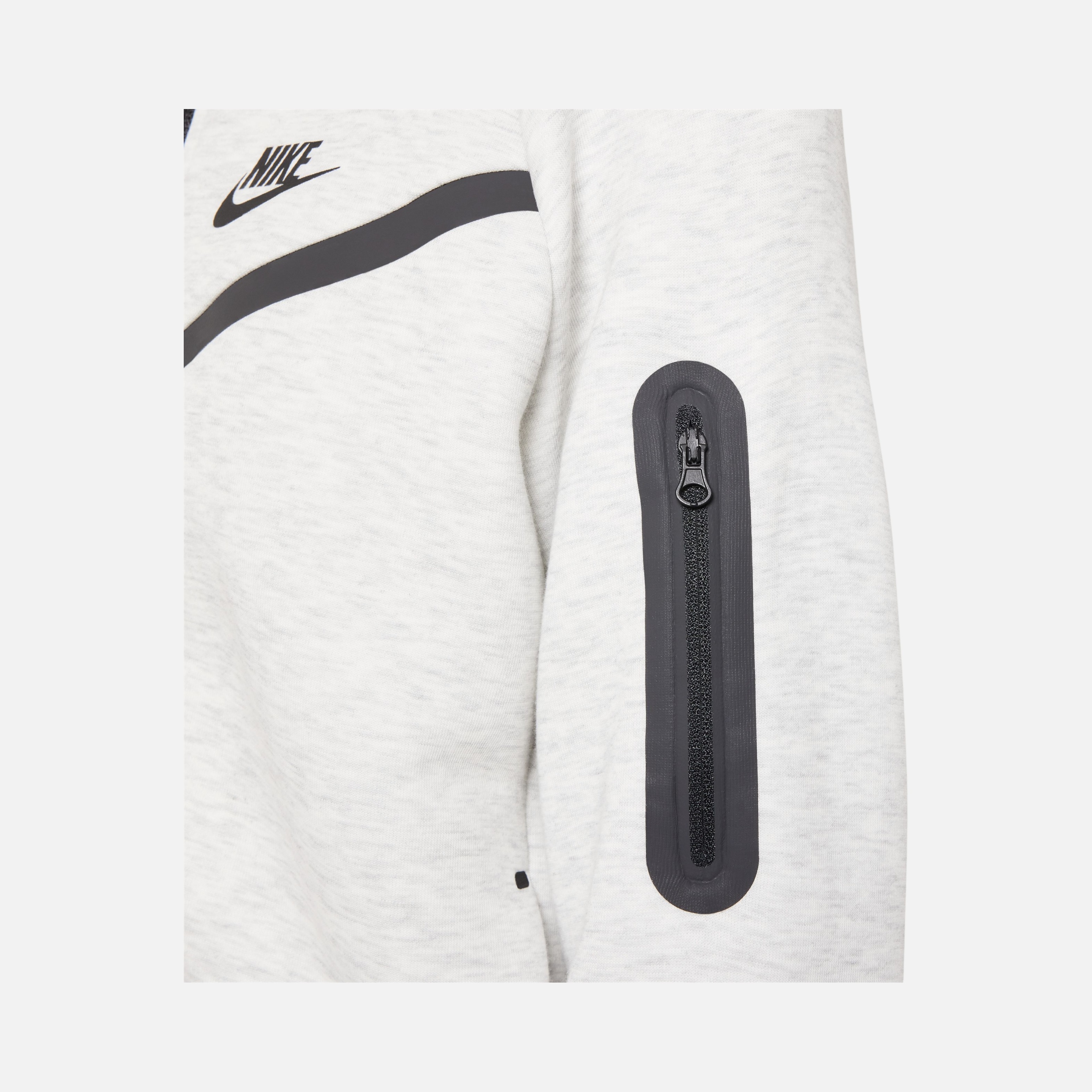 Nike Sportswear Tech Fleece SS25 Full-Zip Hoodie (Girls) Çocuk Ceket