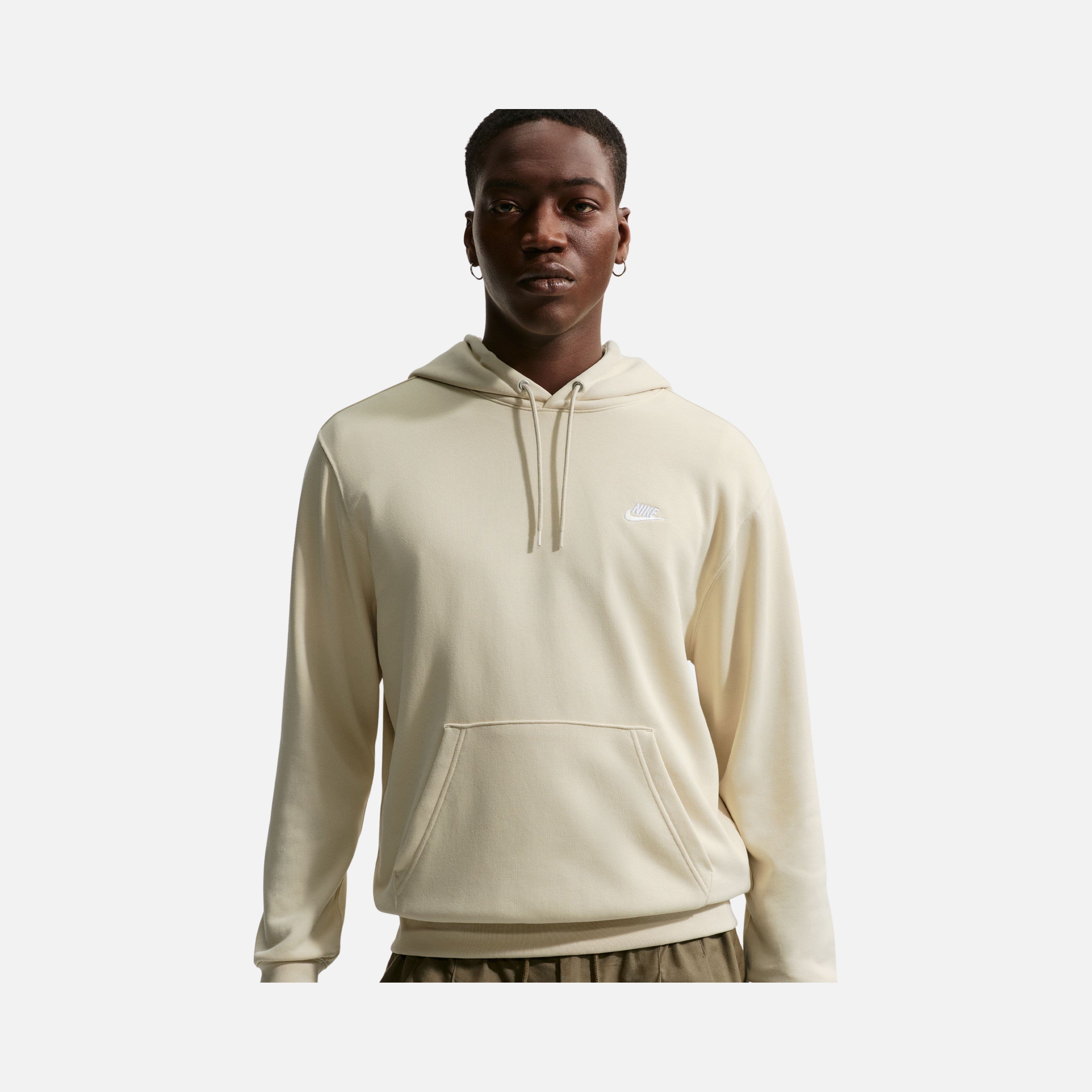 Nike Sportswear Club French Terry Pullover Hooded Erkek Sweatshirt