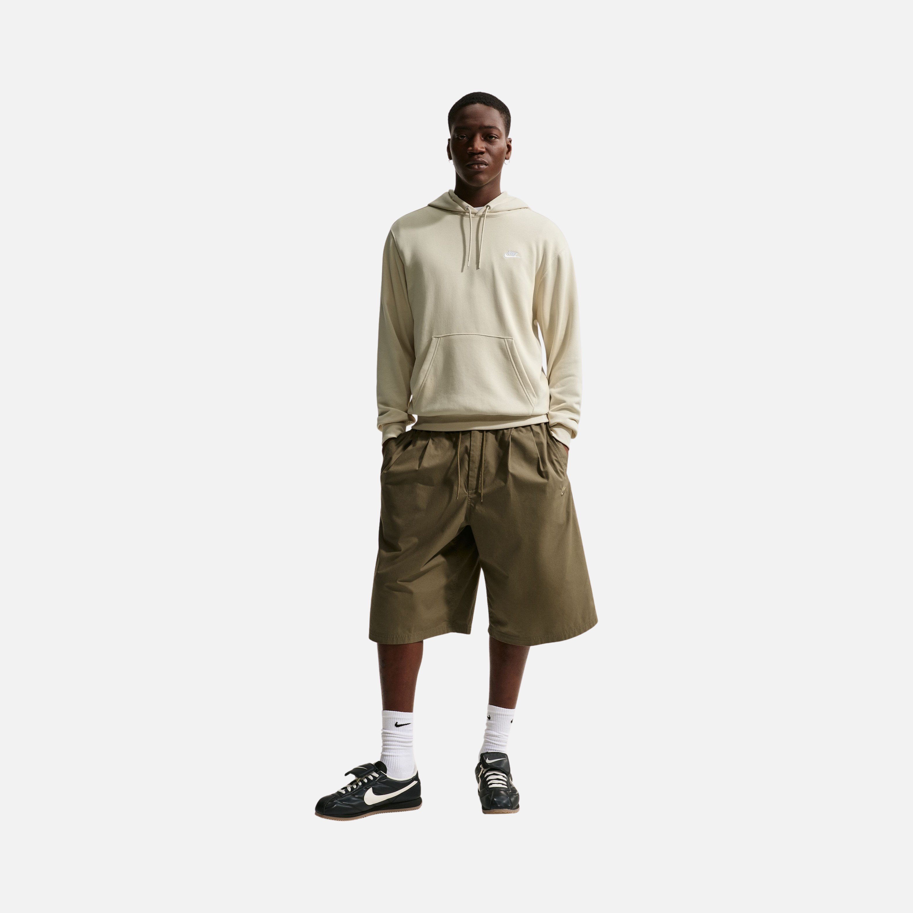 Nike Sportswear Club French Terry Pullover Hooded Erkek Sweatshirt