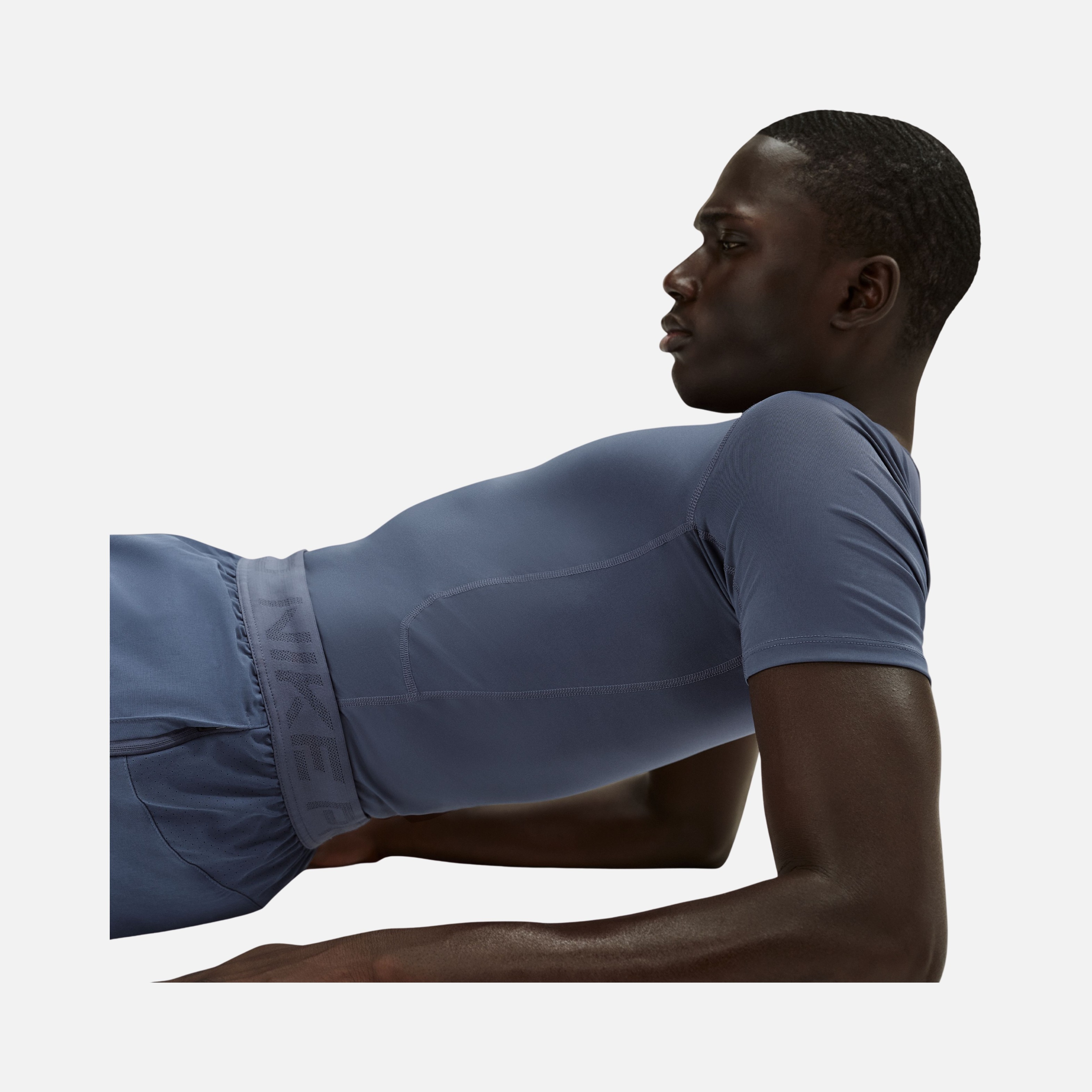 Nike Pro Dri-Fit Tight Fitness Training Short-Sleeve Erkek Uzun Kollu Tişört