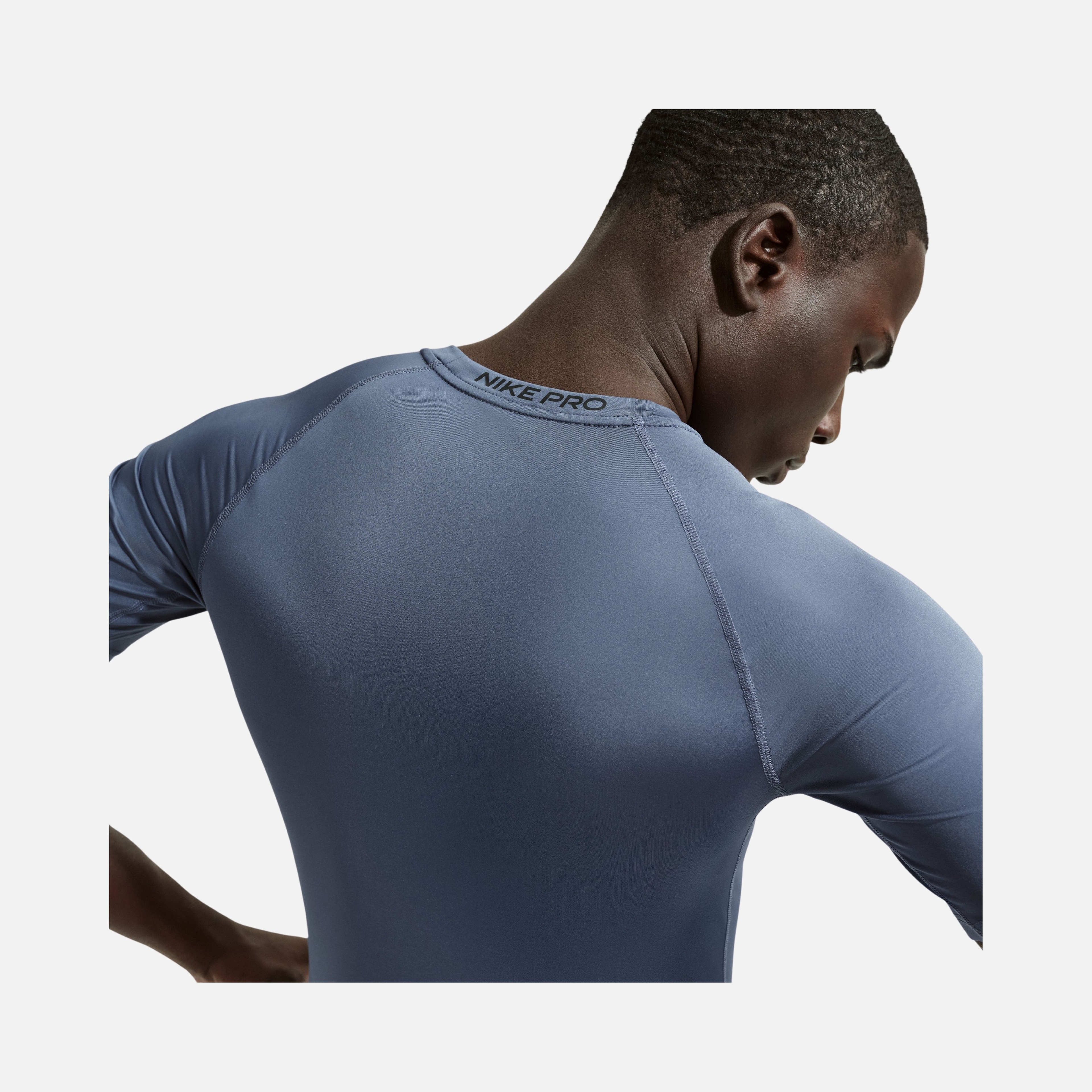 Nike Pro Dri-Fit Tight Fitness Training Short-Sleeve Erkek Uzun Kollu Tişört