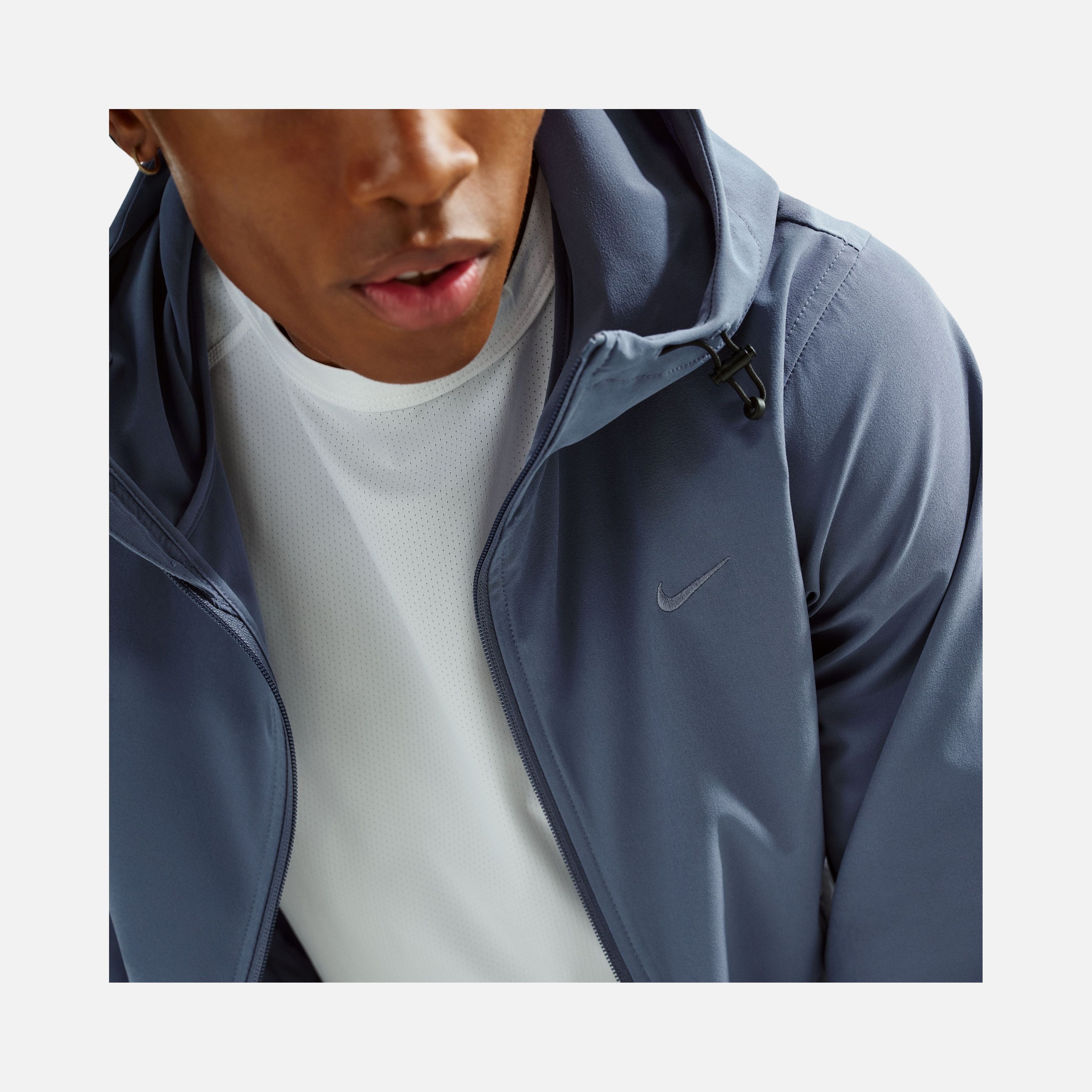 Nike Unlimited Water-Repellent Versatile Athletic Training Full-Zip Erkek Ceket