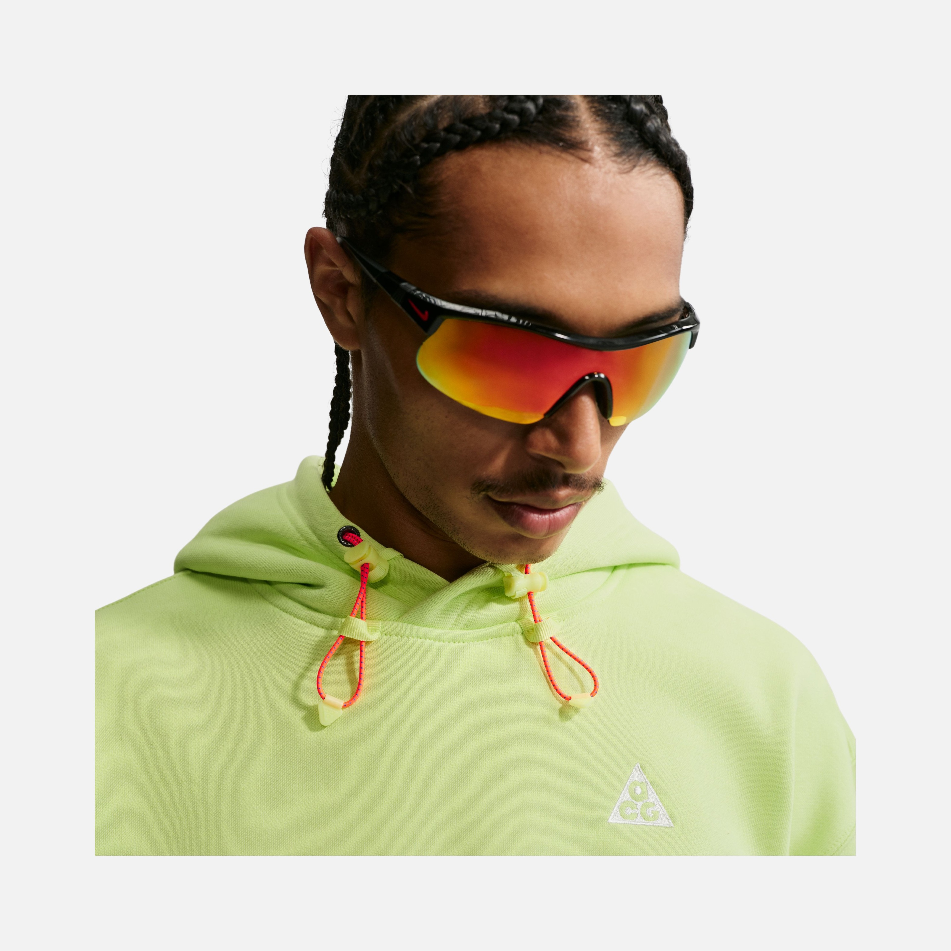 Nike Sportswear ACG Therma-Fit Fleece Pullover Hoodie Erkek Sweatshirt