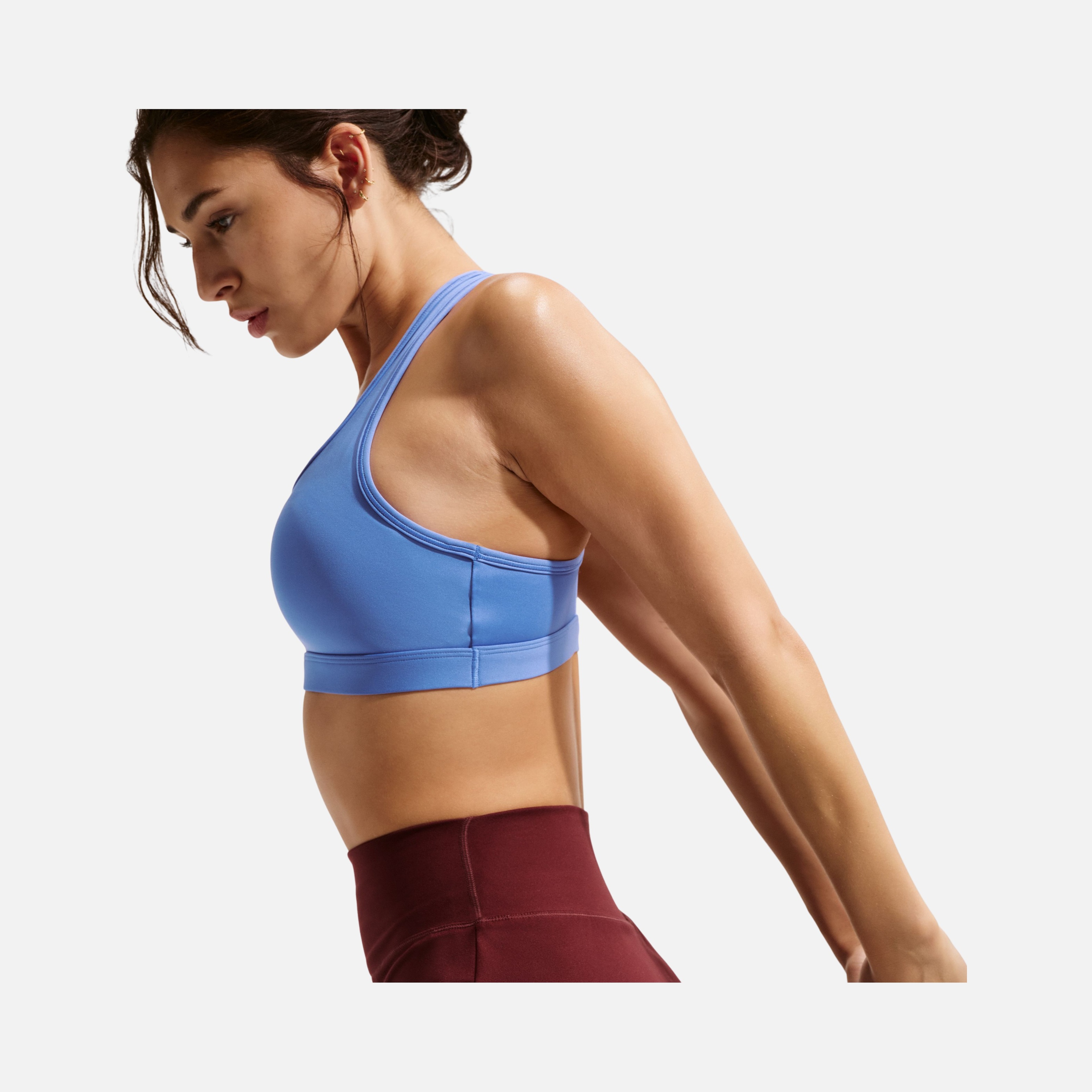 Nike Swoosh Medium Support Padded Training Kadın Bra