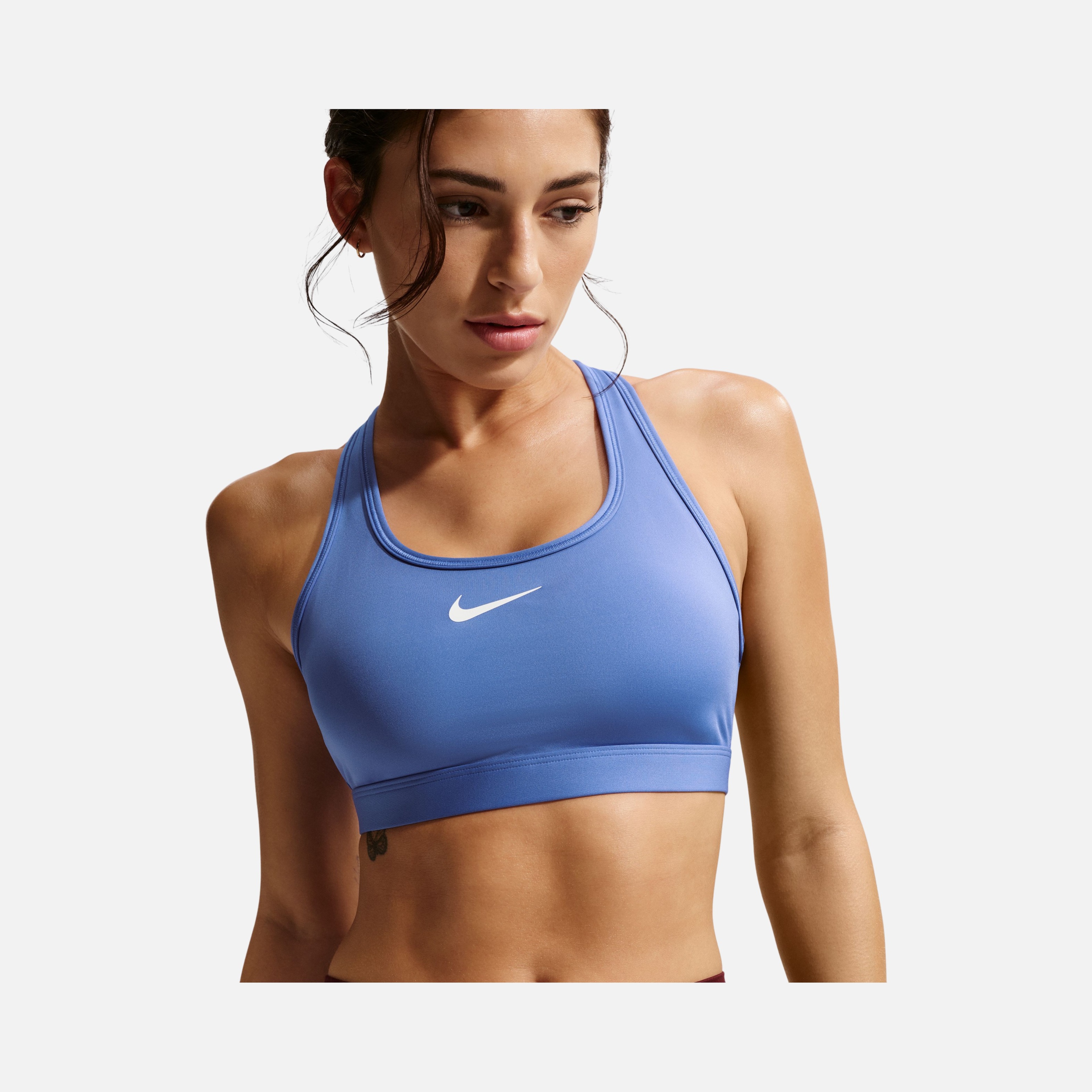 Nike Swoosh Medium Support Padded Training Kadın Bra