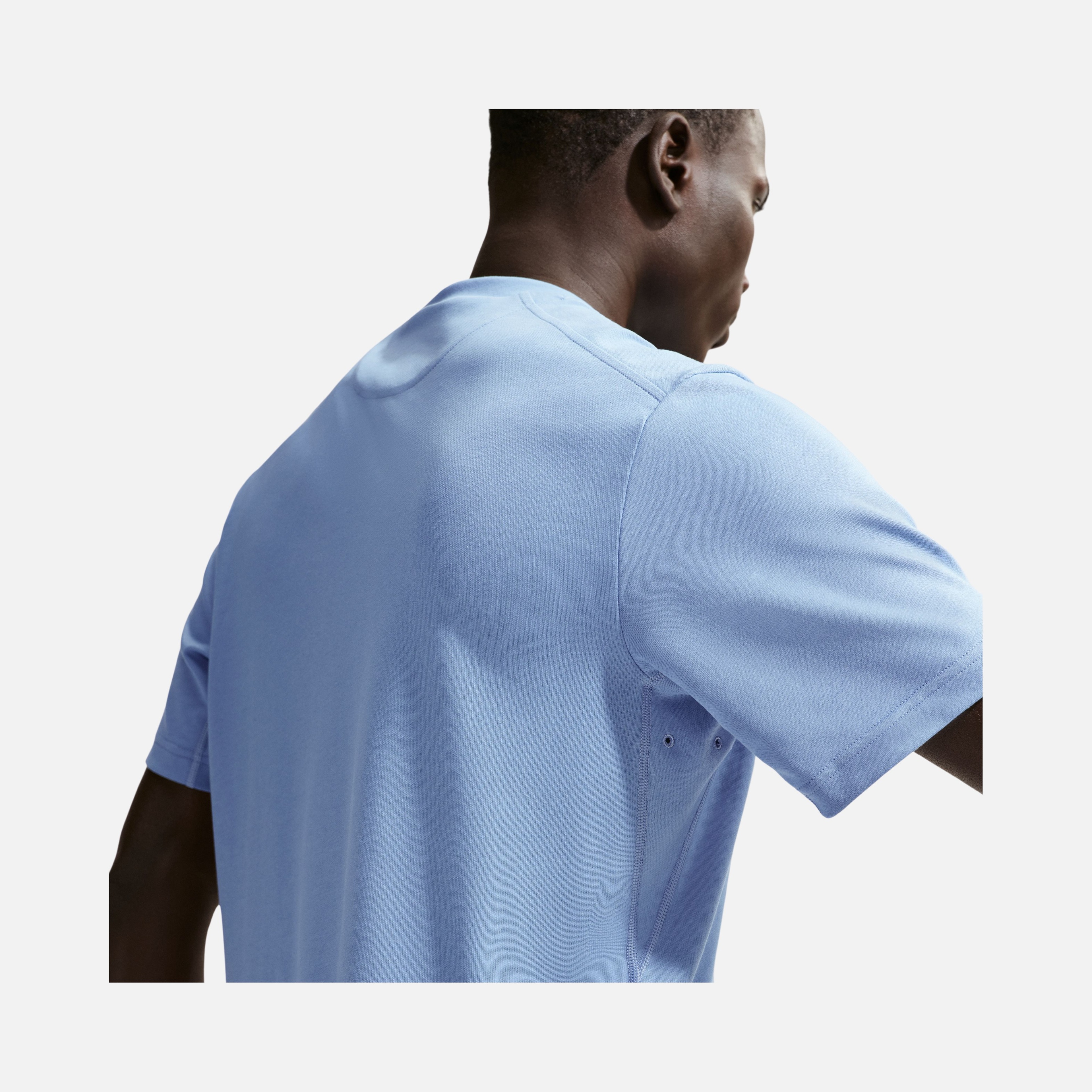 Nike Dri-Fit Primary Statement Versatile Fitness Training Short-Sleeve Erkek Tişört