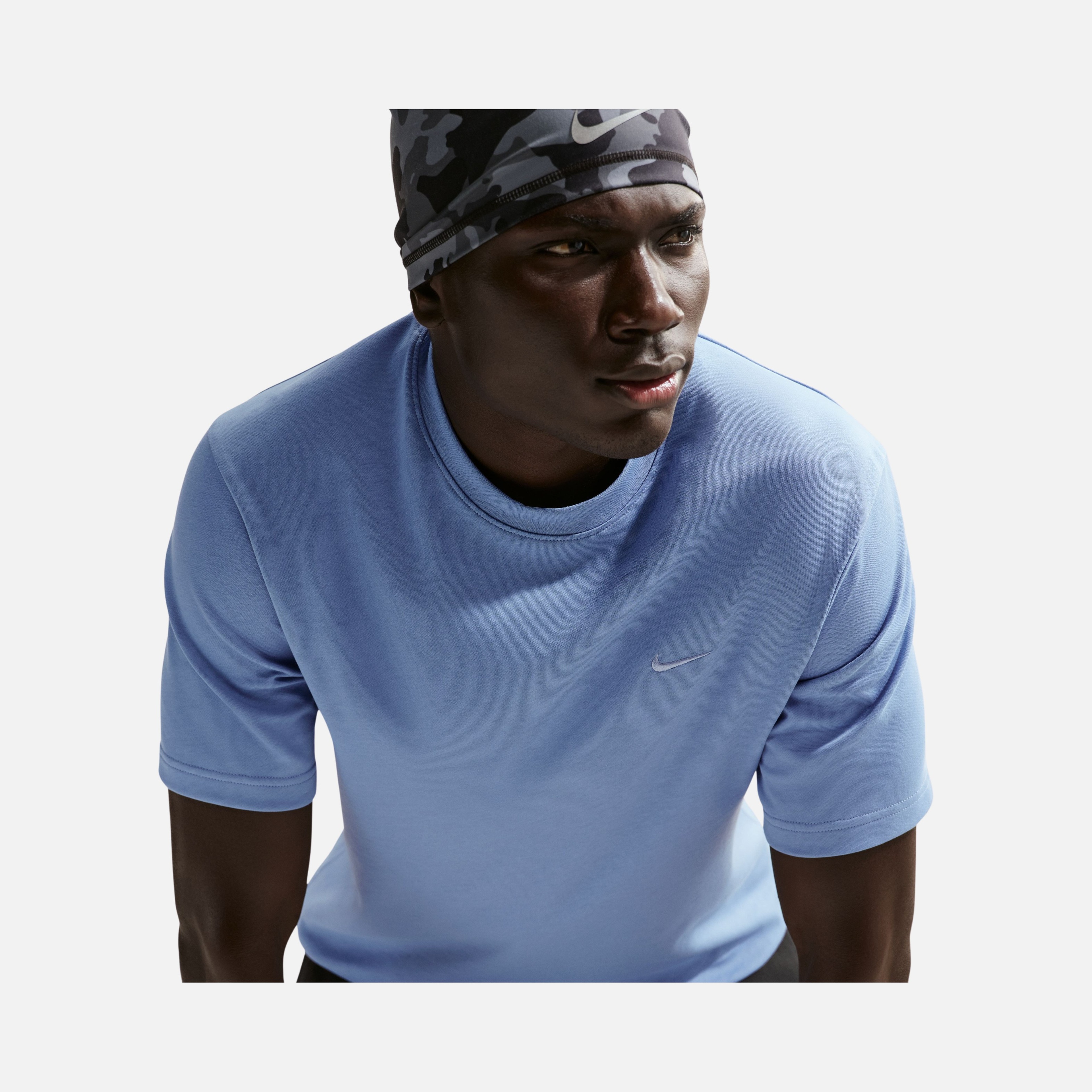 Nike Dri-Fit Primary Statement Versatile Fitness Training Short-Sleeve Erkek Tişört