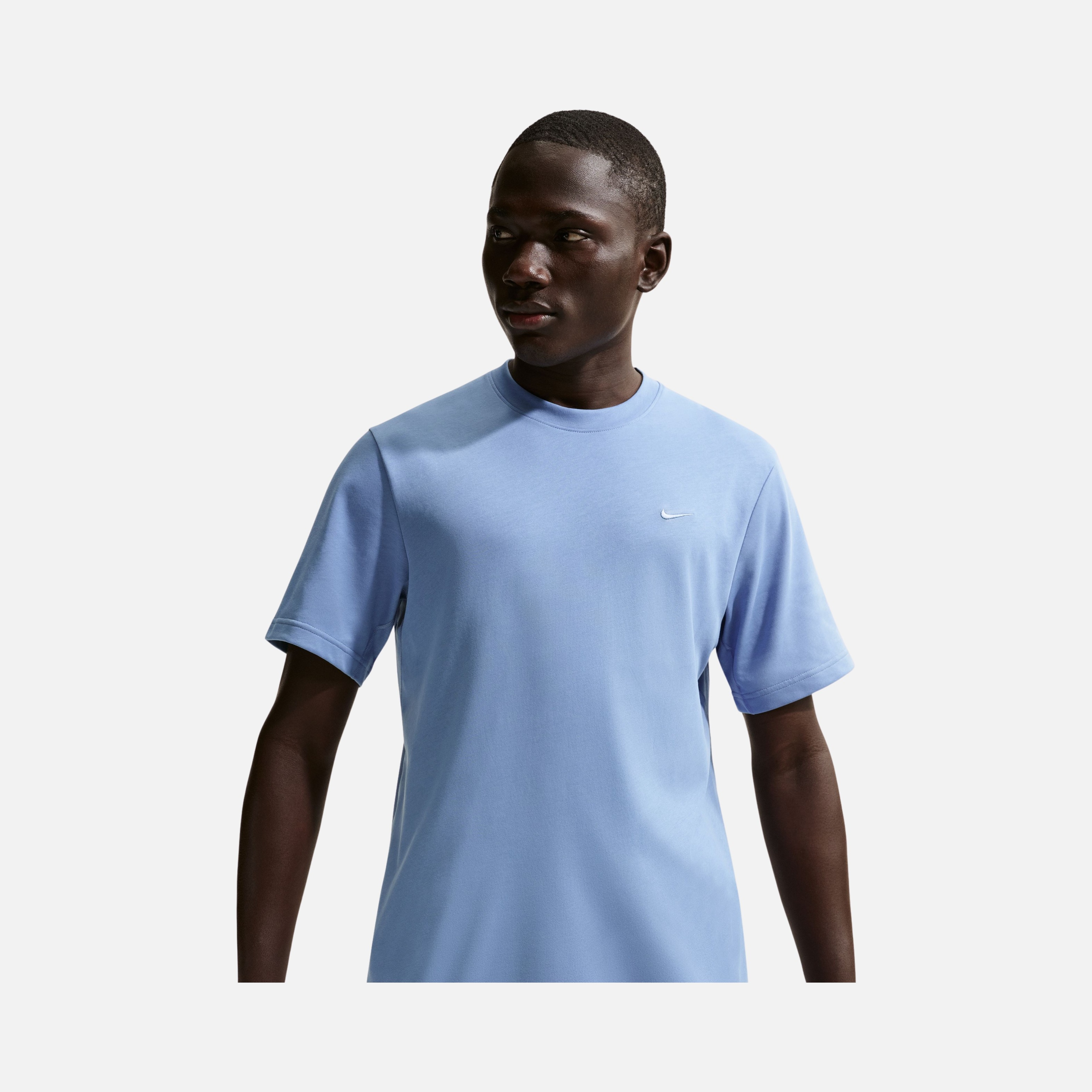 Nike Dri-Fit Primary Statement Versatile Fitness Training Short-Sleeve Erkek Tişört