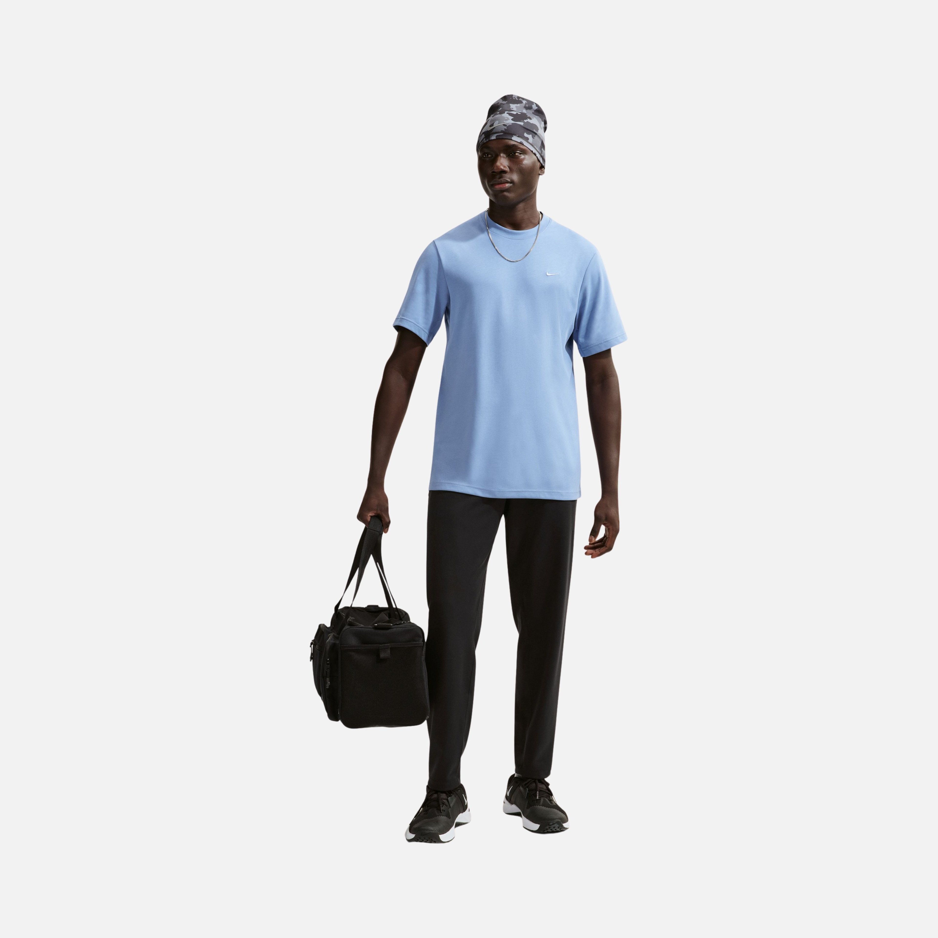 Nike Dri-Fit Primary Statement Versatile Fitness Training Short-Sleeve Erkek Tişört