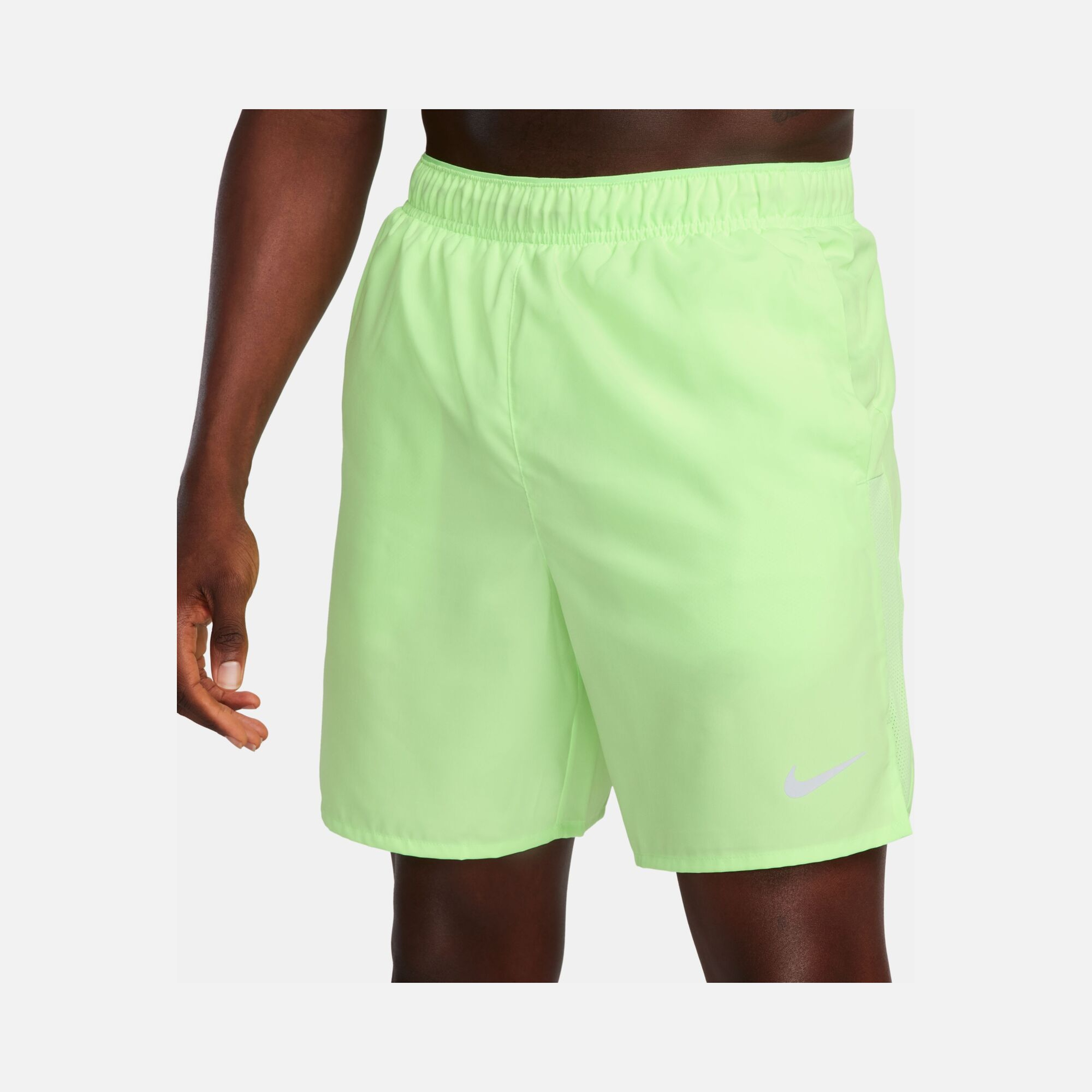 Nike Challenger Dri-Fit 18cm (approx.) Brief-Lined Running Erkek Şort