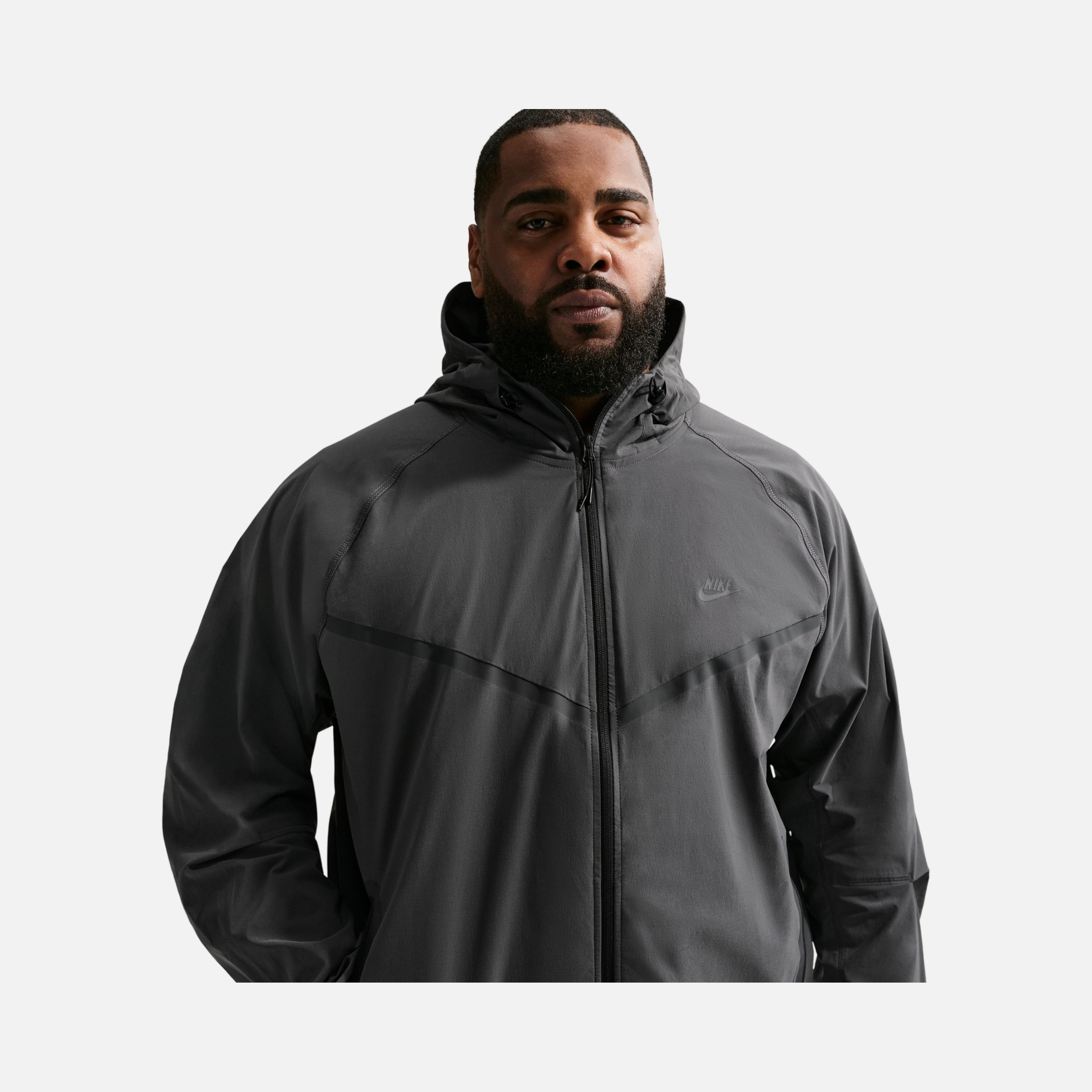 Nike Dri-fit Tech Woven Wr Fz Jkt Erkek Ceket