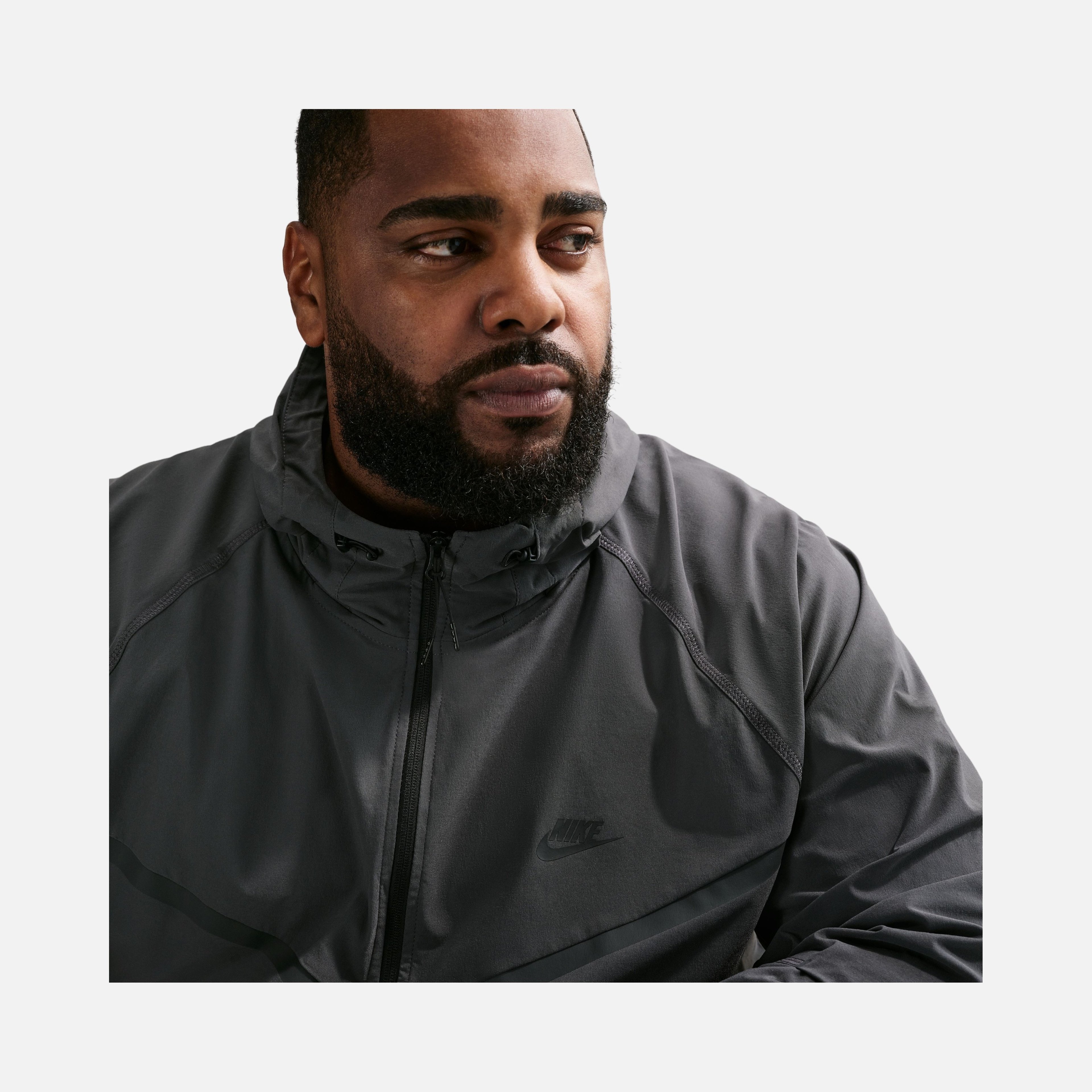 Nike Dri-fit Tech Woven Wr Fz Jkt Erkek Ceket