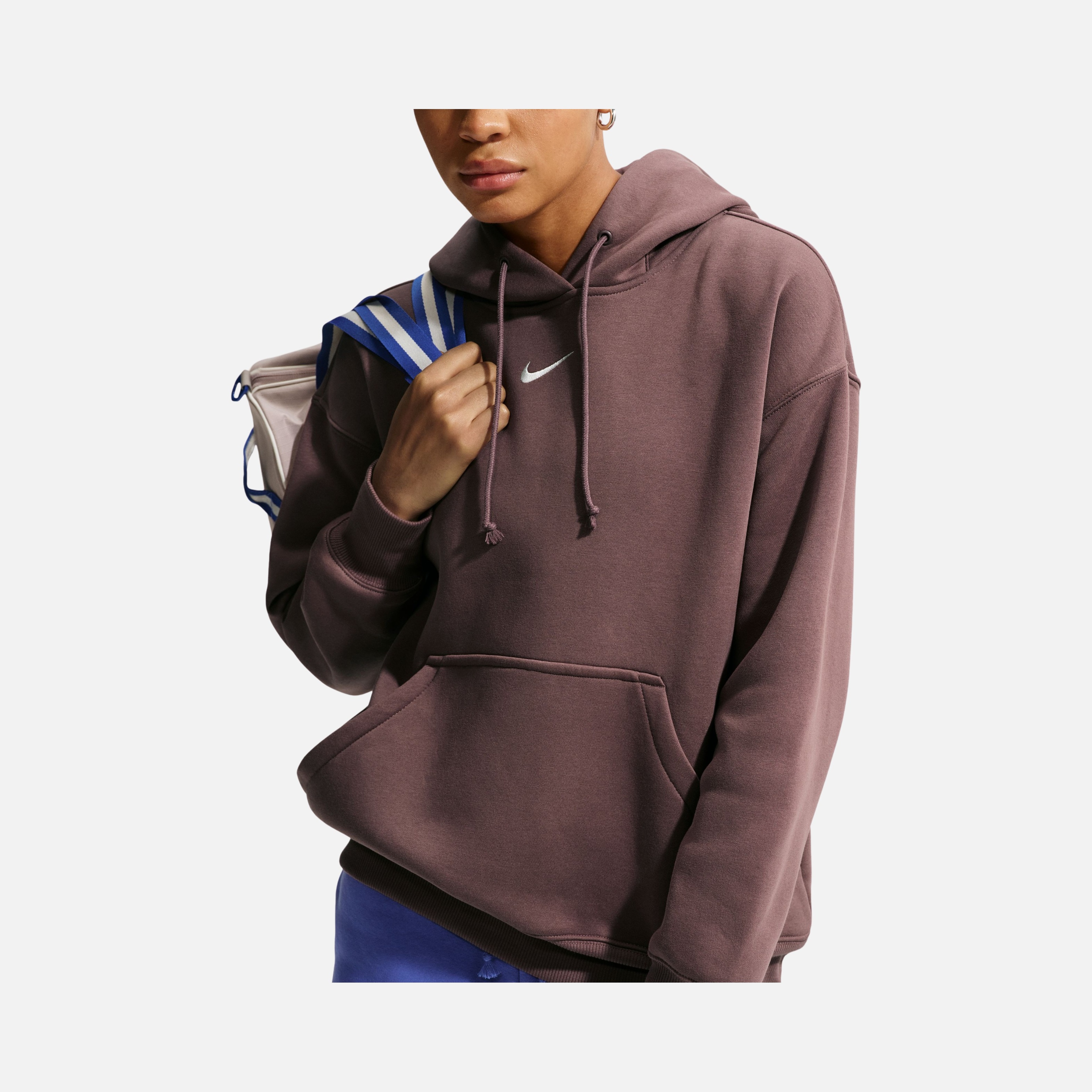 Nike Sportswear Phoenix Fleece Oversized Pullover Hoodie Kadın Sweatshirt