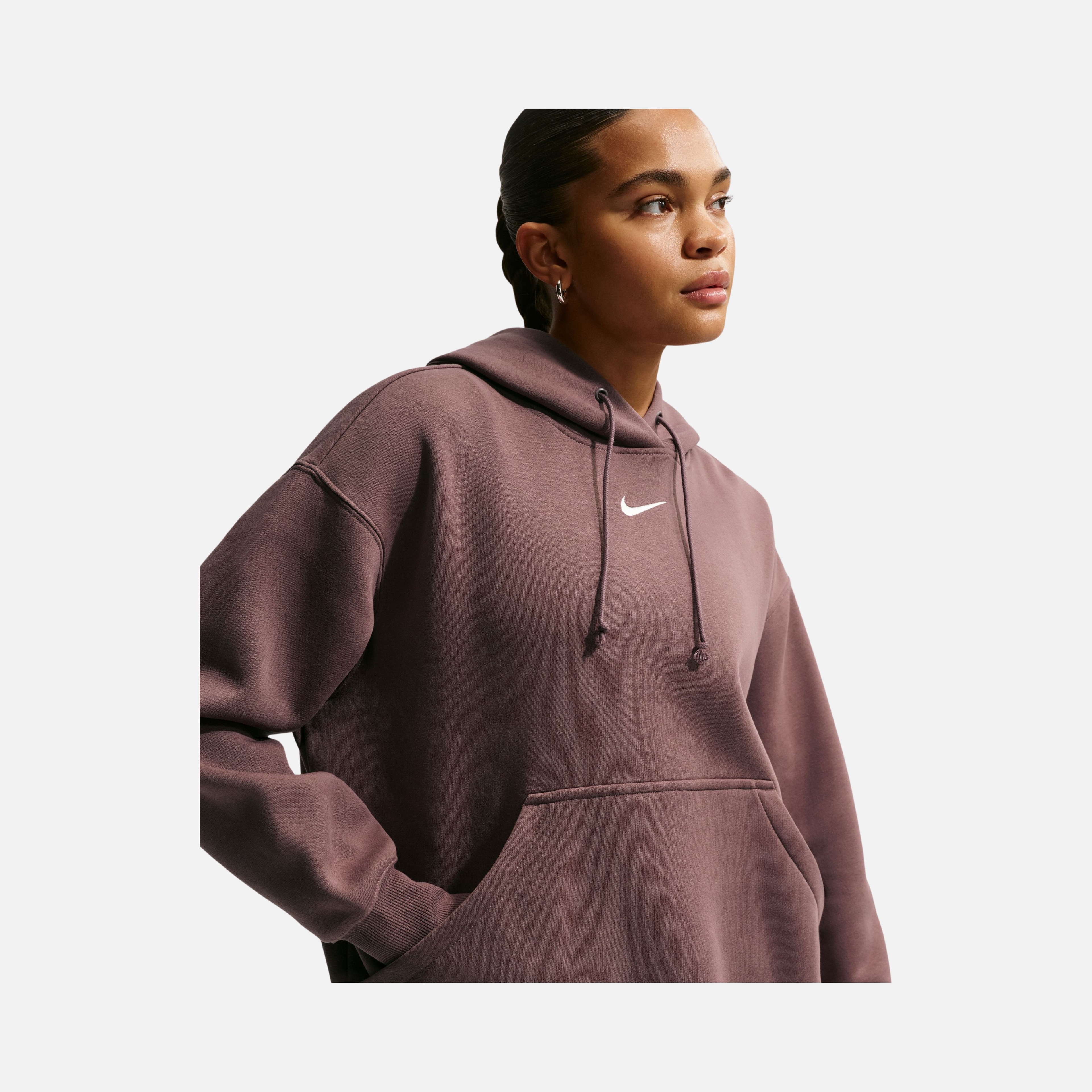 Nike Sportswear Phoenix Fleece Oversized Pullover Hoodie Kadın Sweatshirt