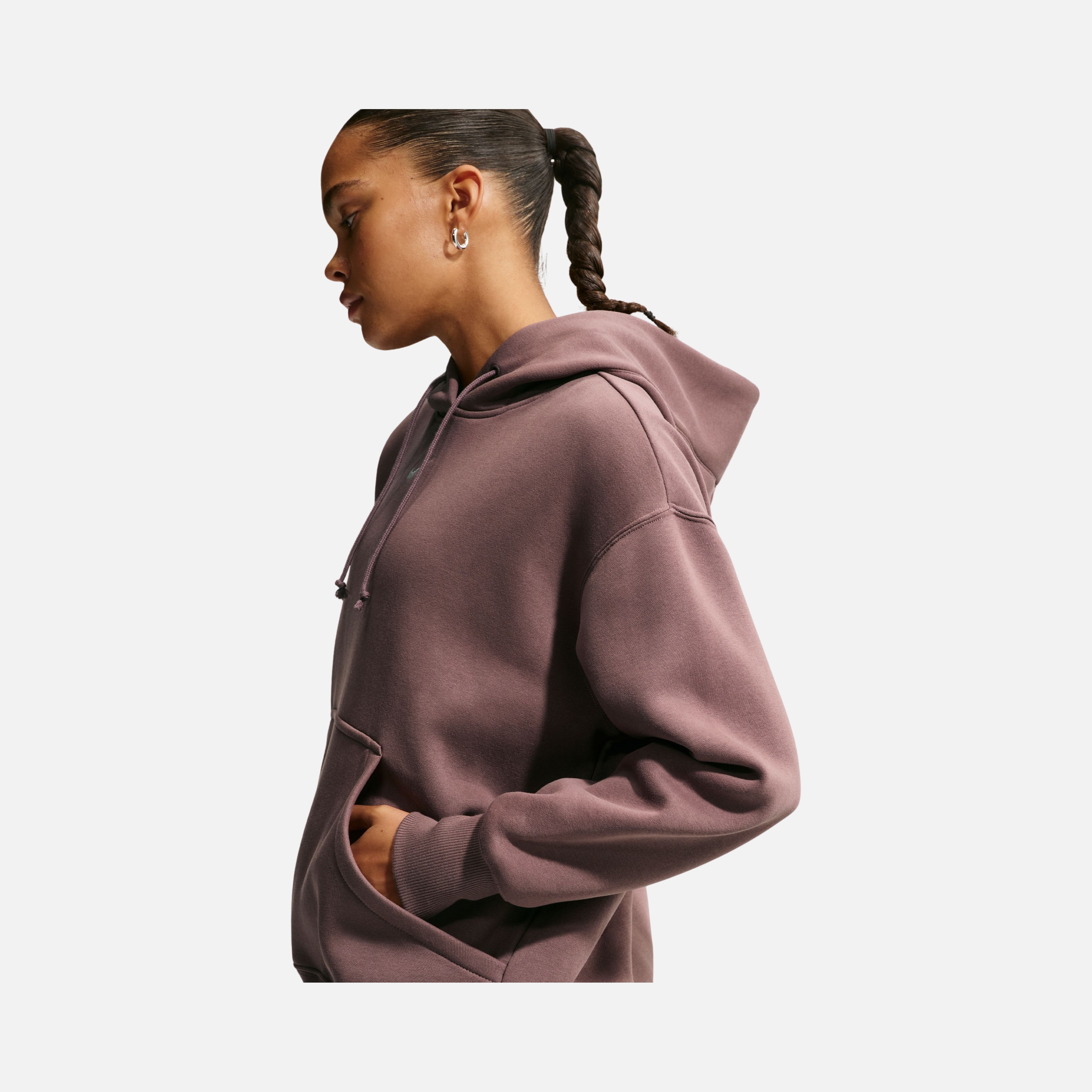 Nike Sportswear Phoenix Fleece Oversized Pullover Hoodie Kadın Sweatshirt