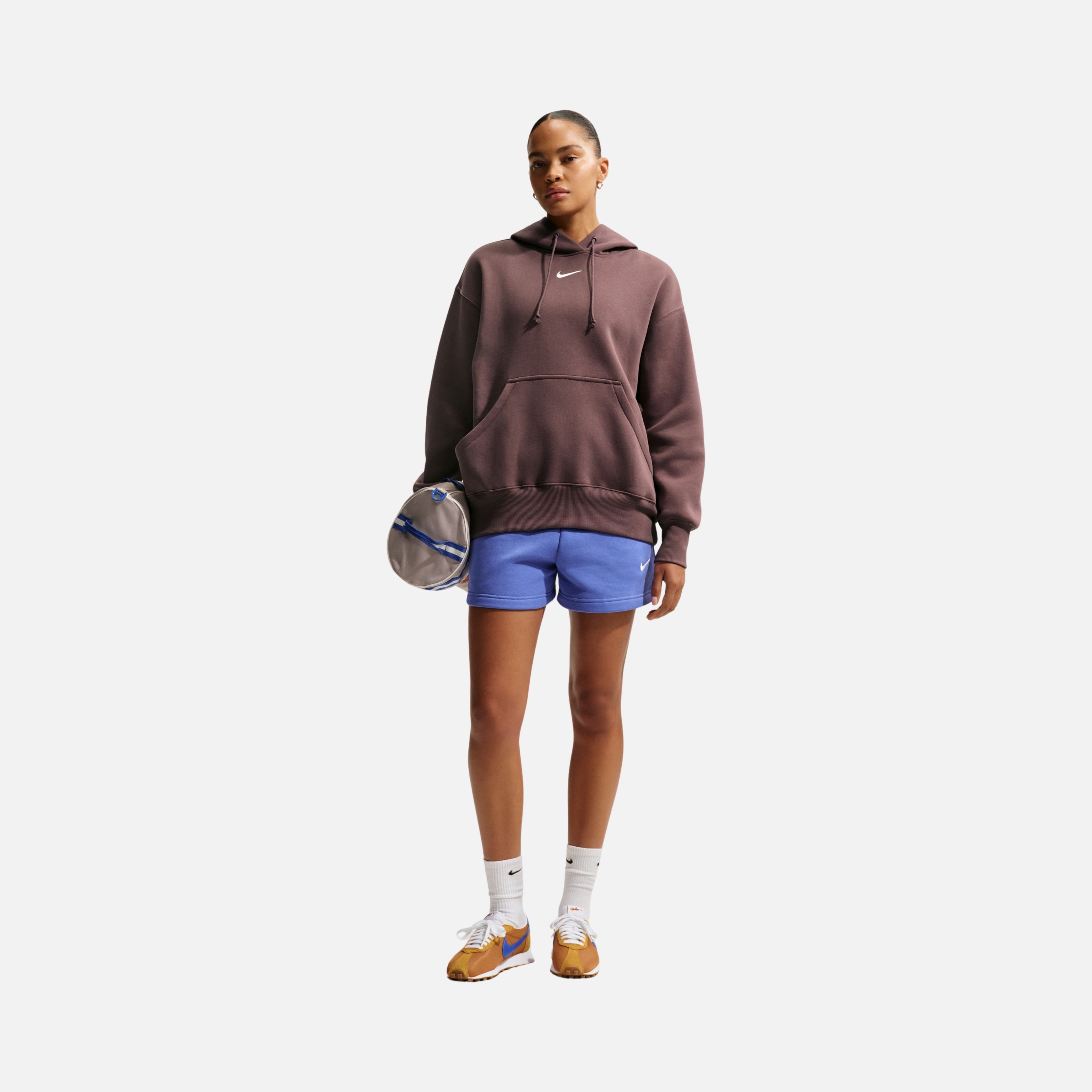 Nike Sportswear Phoenix Fleece Oversized Pullover Hoodie Kadın Sweatshirt