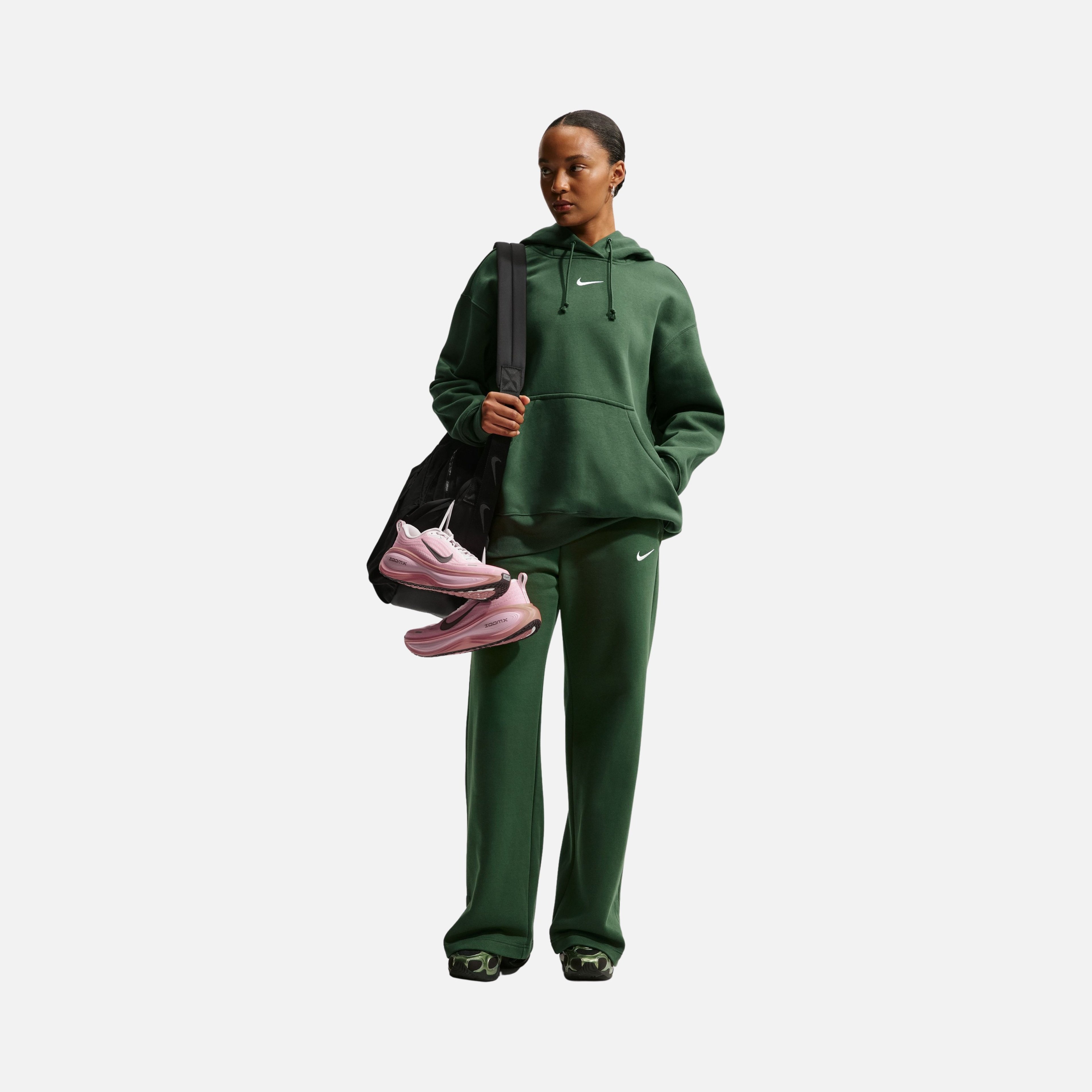 Nike Sportswear Phoenix Fleece Oversized Pullover Hoodie Kadın Sweatshirt