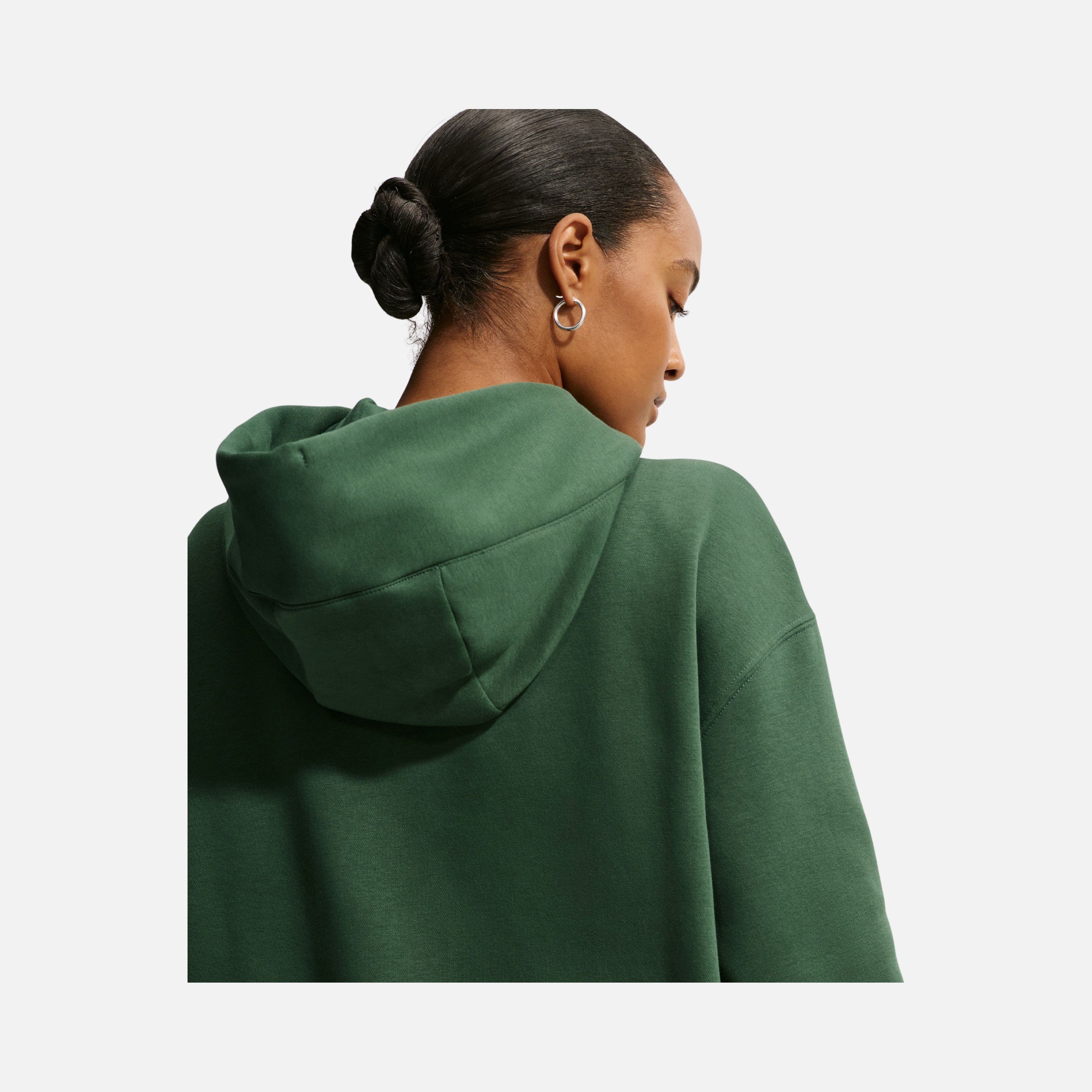 Nike Sportswear Phoenix Fleece Oversized Pullover Hoodie Kadın Sweatshirt