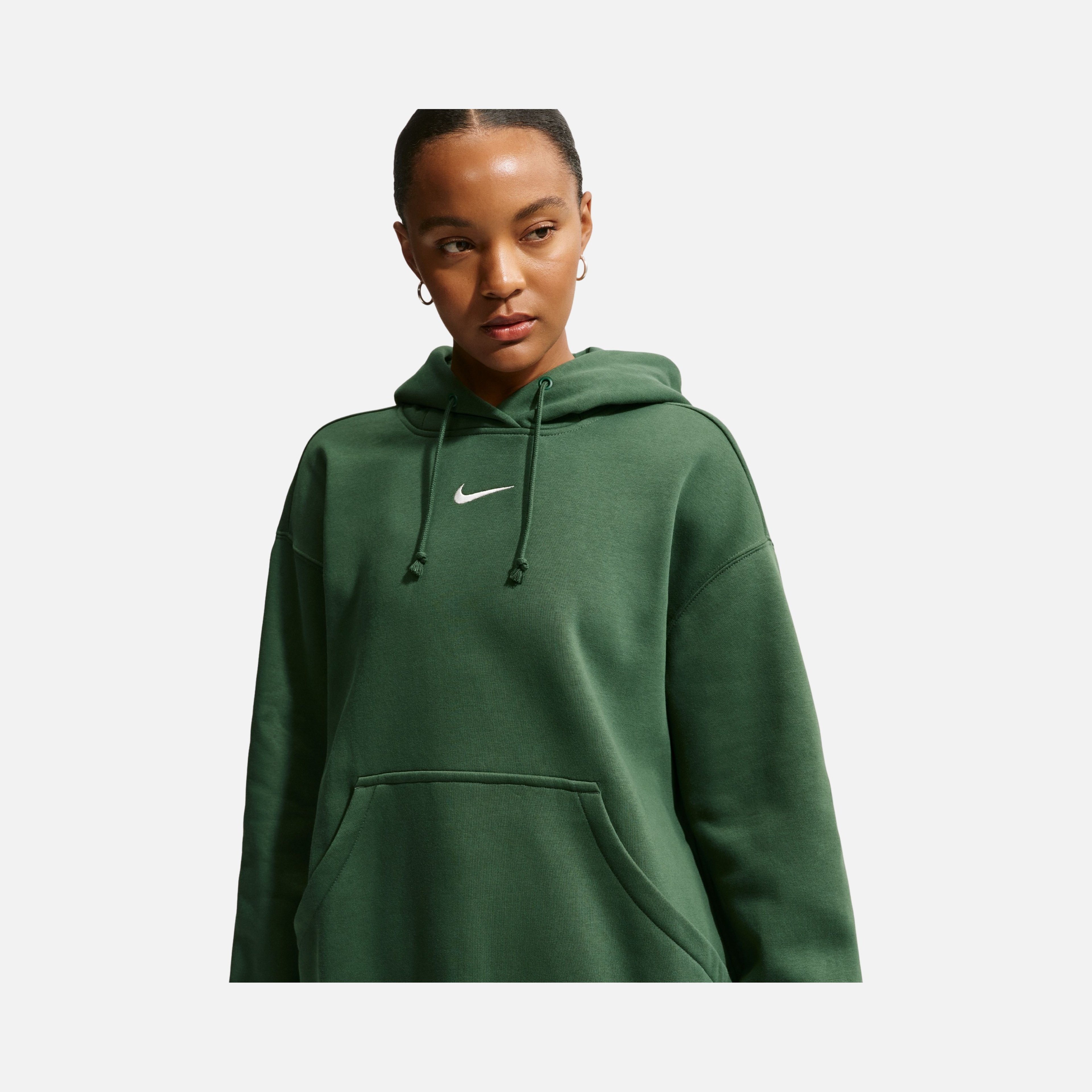 Nike Sportswear Phoenix Fleece Oversized Pullover Hoodie Kadın Sweatshirt