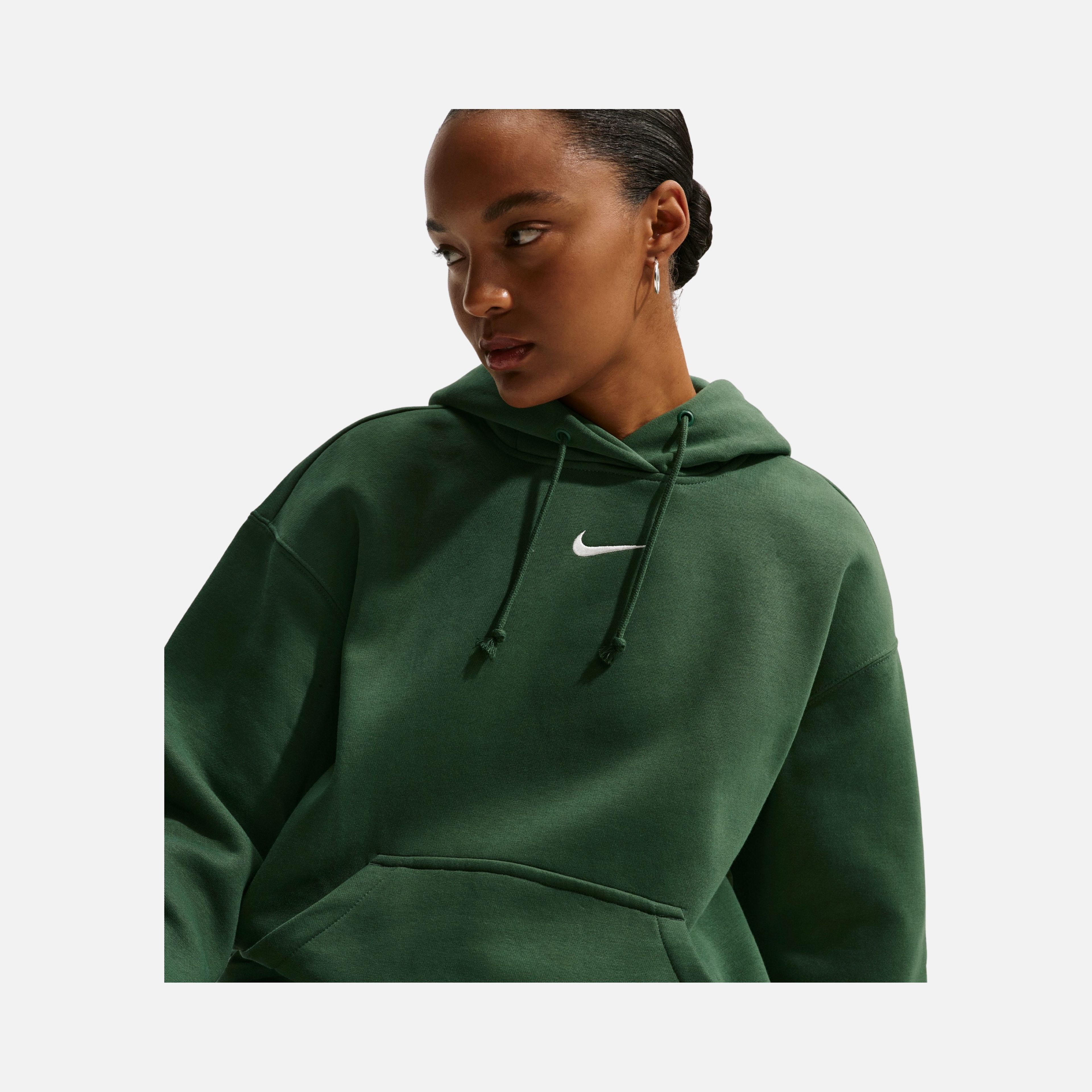 Nike Sportswear Phoenix Fleece Oversized Pullover Hoodie Kadın Sweatshirt
