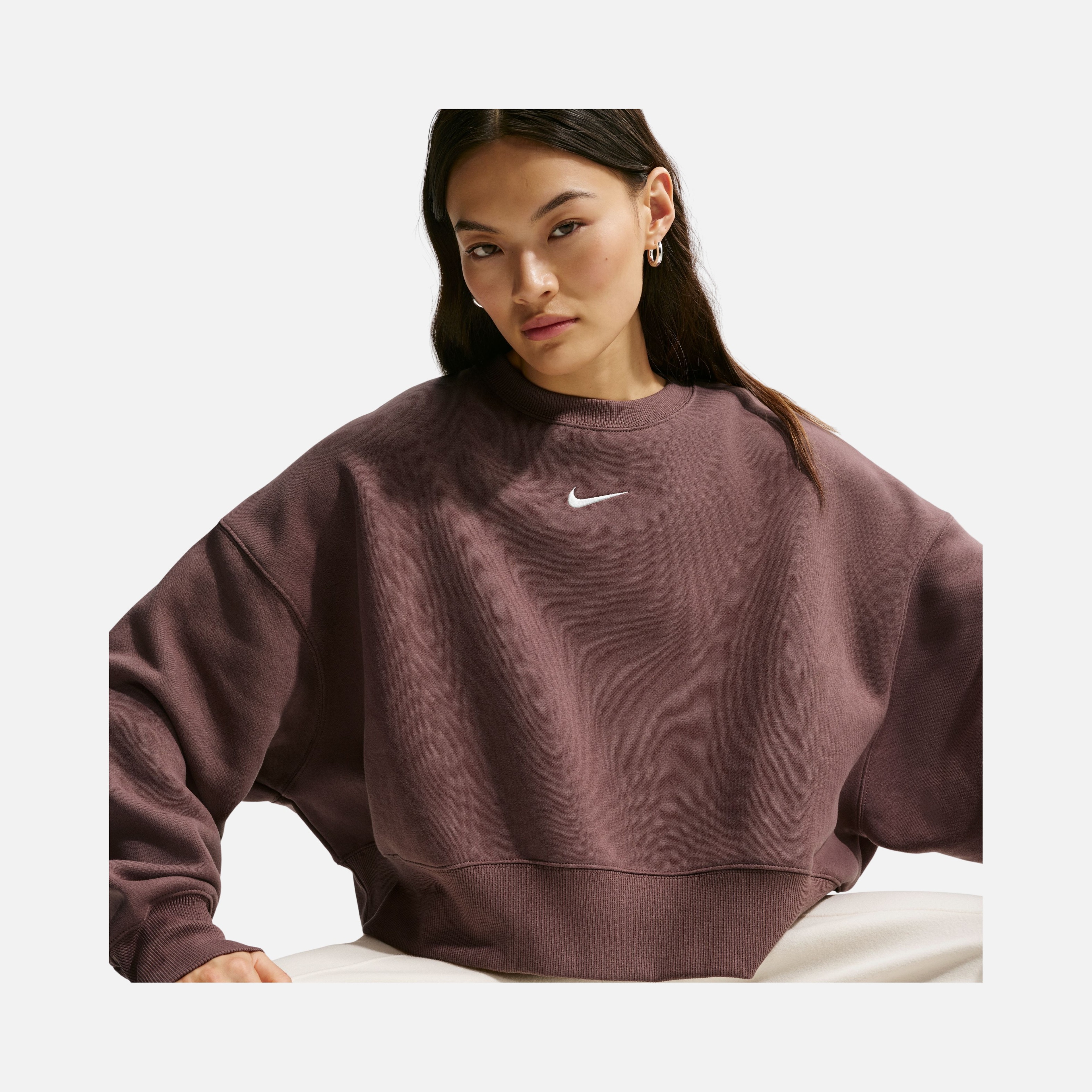 Nike Sportswear Phoenix Fleece Over-Oversized Kadın Sweatshirt