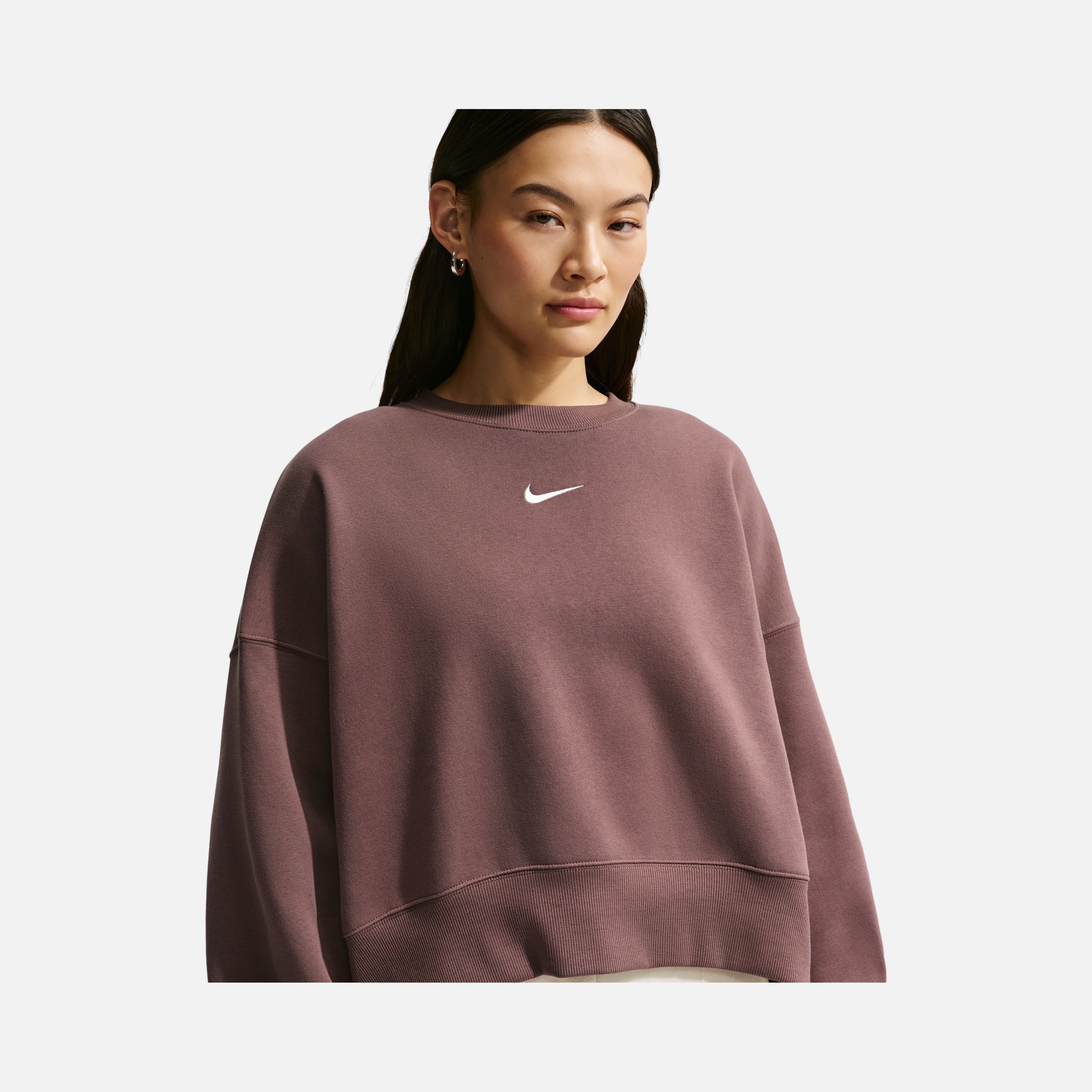 Nike Sportswear Phoenix Fleece Over-Oversized Kadın Sweatshirt