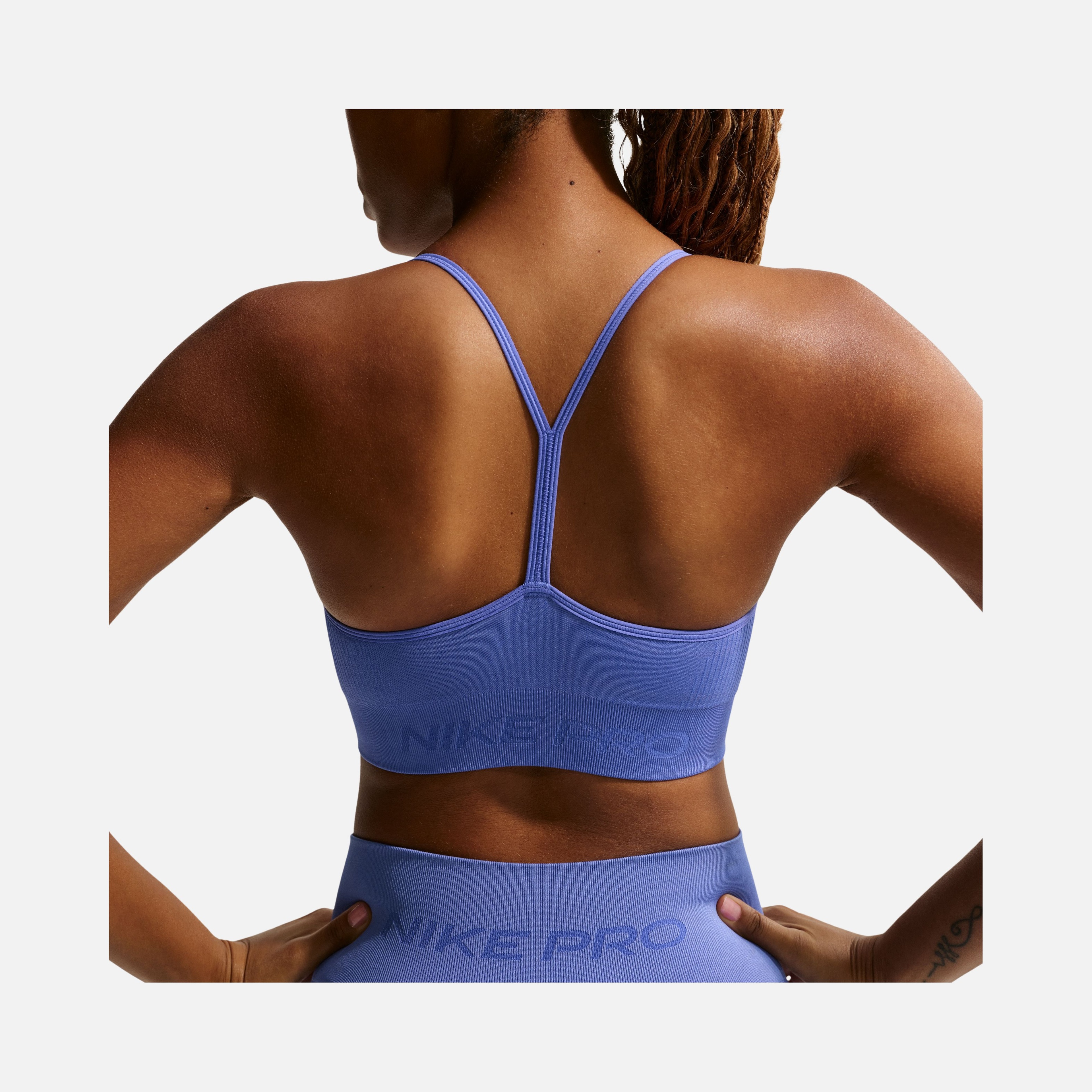 Nike W Pro Df Smls Ls Bra