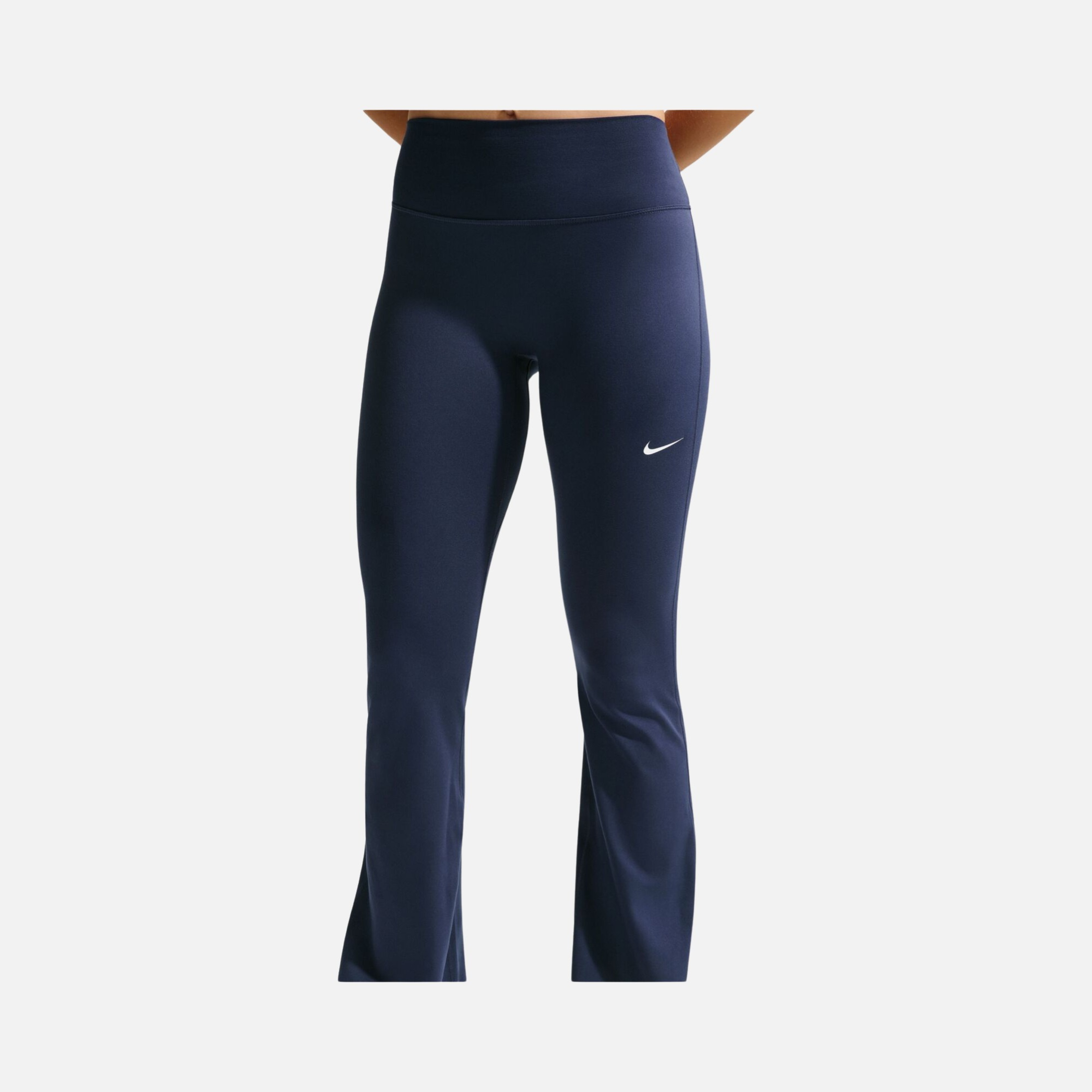 Nike One Dri-Fit Tight High-Waisted Flared Useam Kadın Tayt