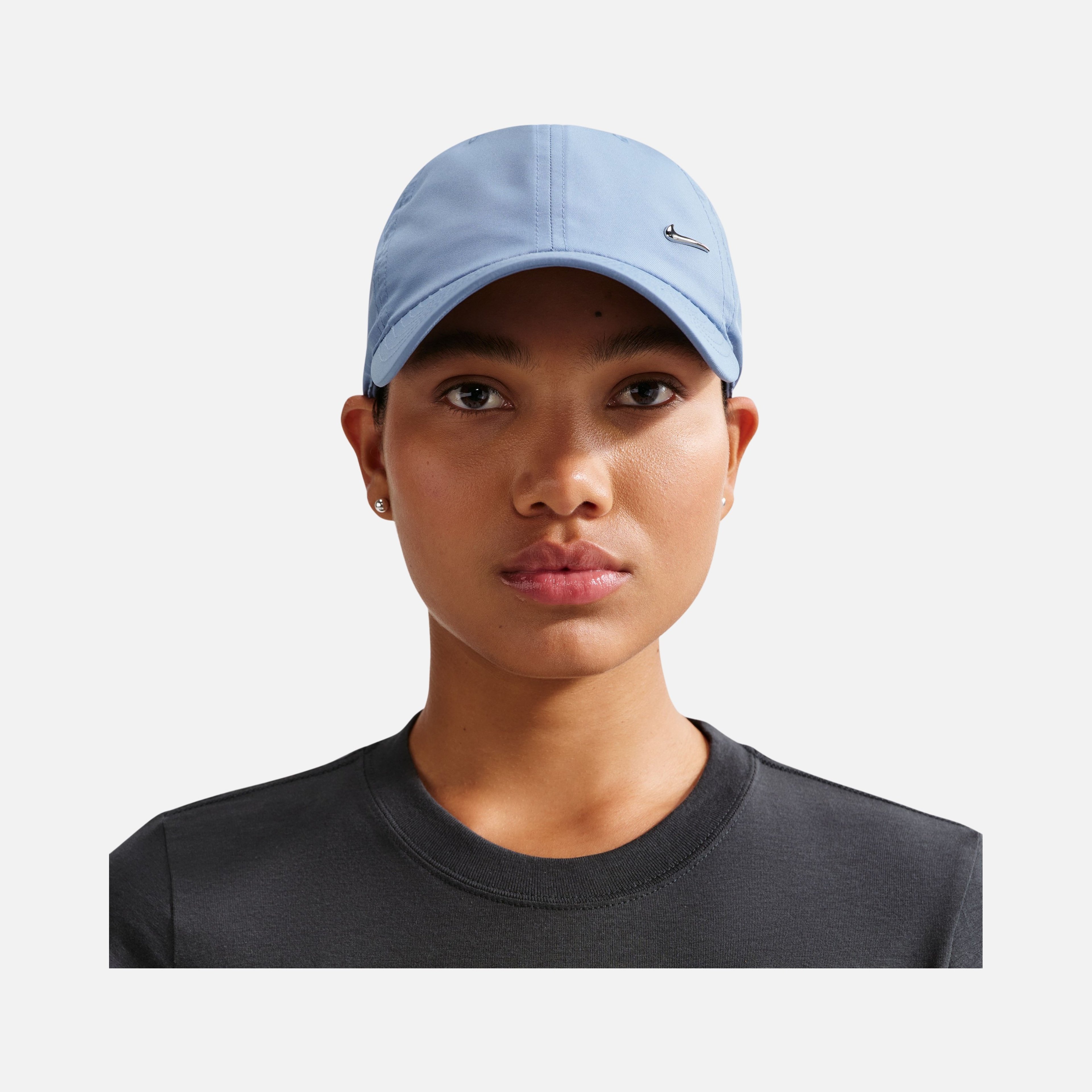 Nike Sportswear Dri-Fit Club Unstructured Metal Swoosh Adjustable Unisex Şapka