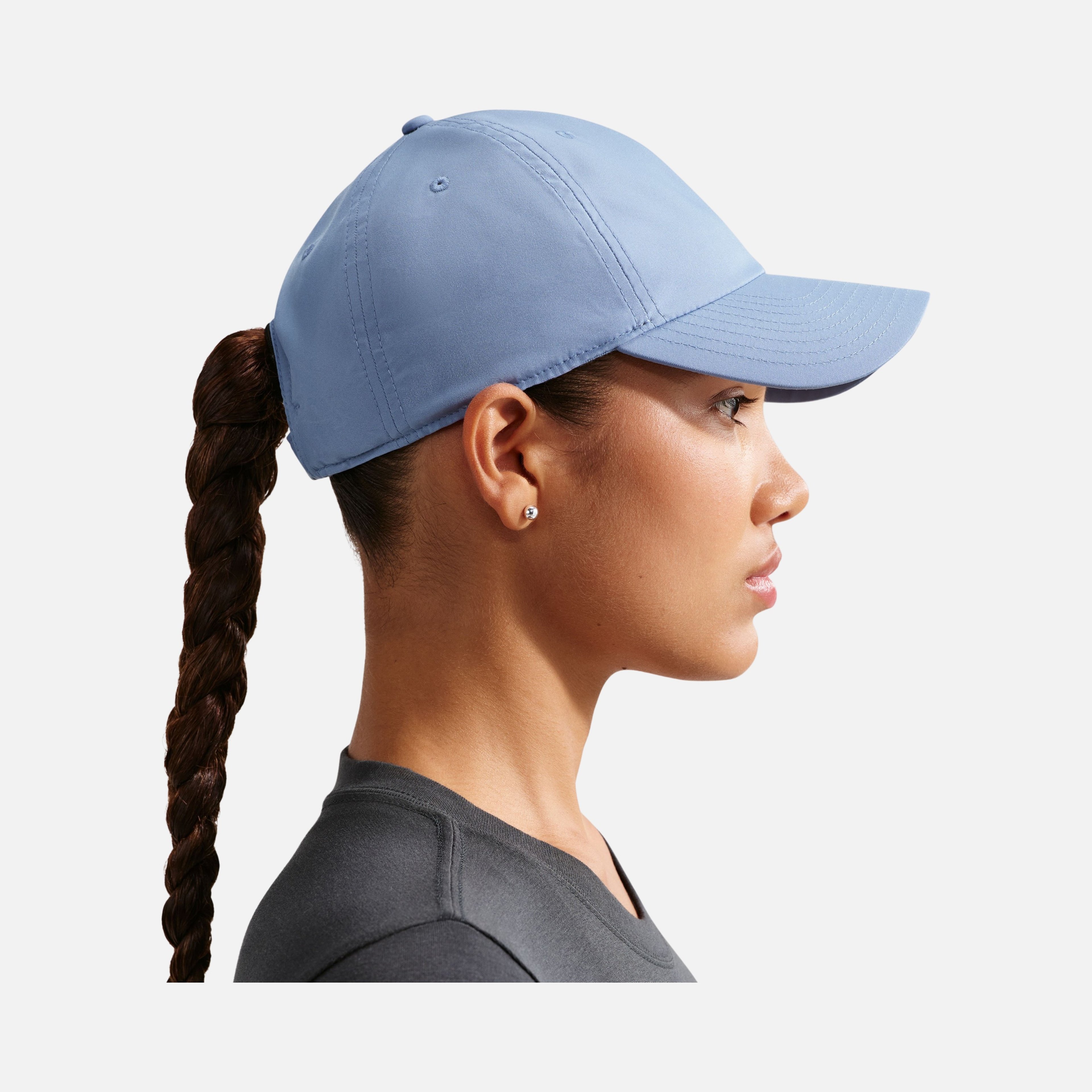 Nike Sportswear Dri-Fit Club Unstructured Metal Swoosh Adjustable Unisex Şapka