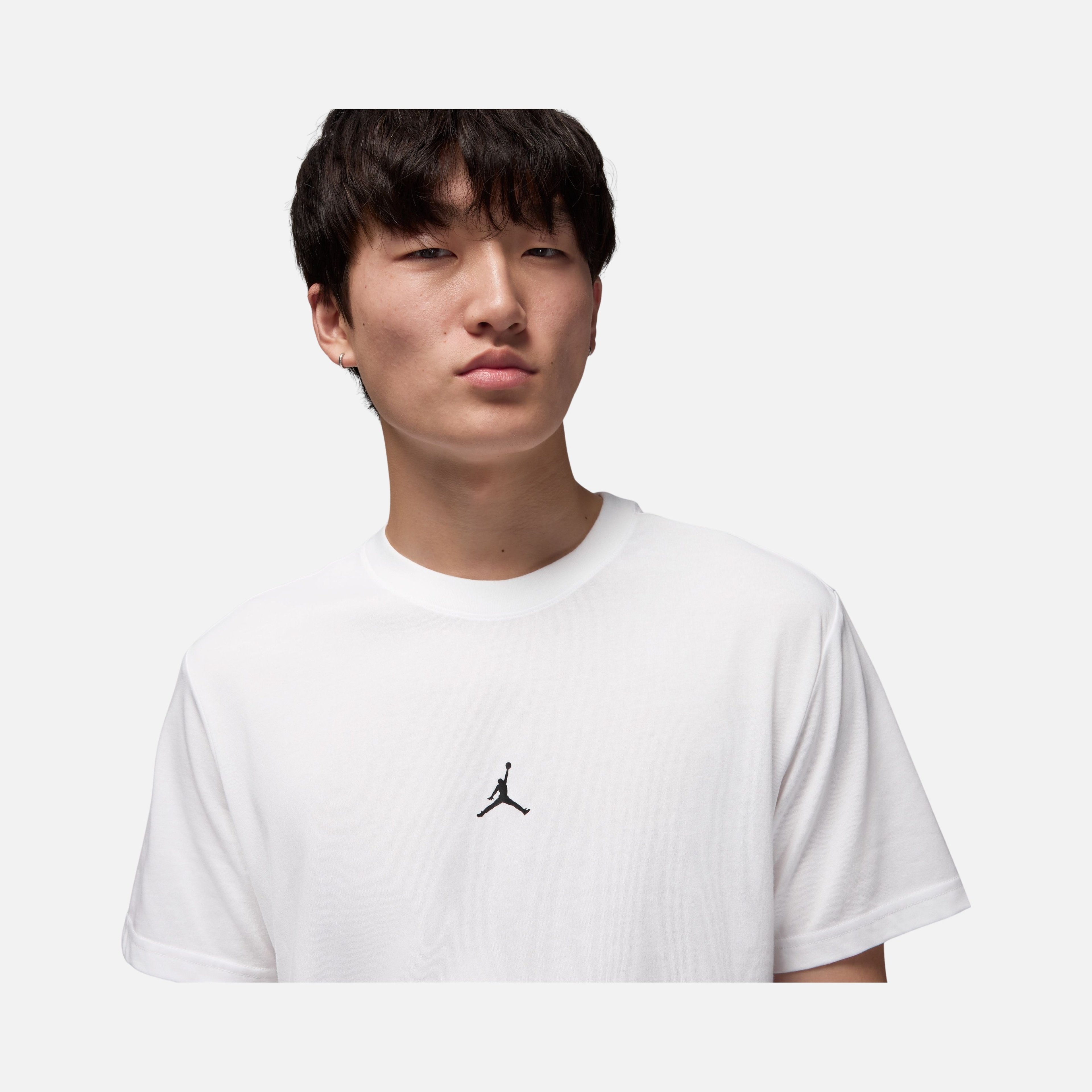 Nike MJ Dri-fit Sprt Jumpman Ss Crew Erkek Tişört