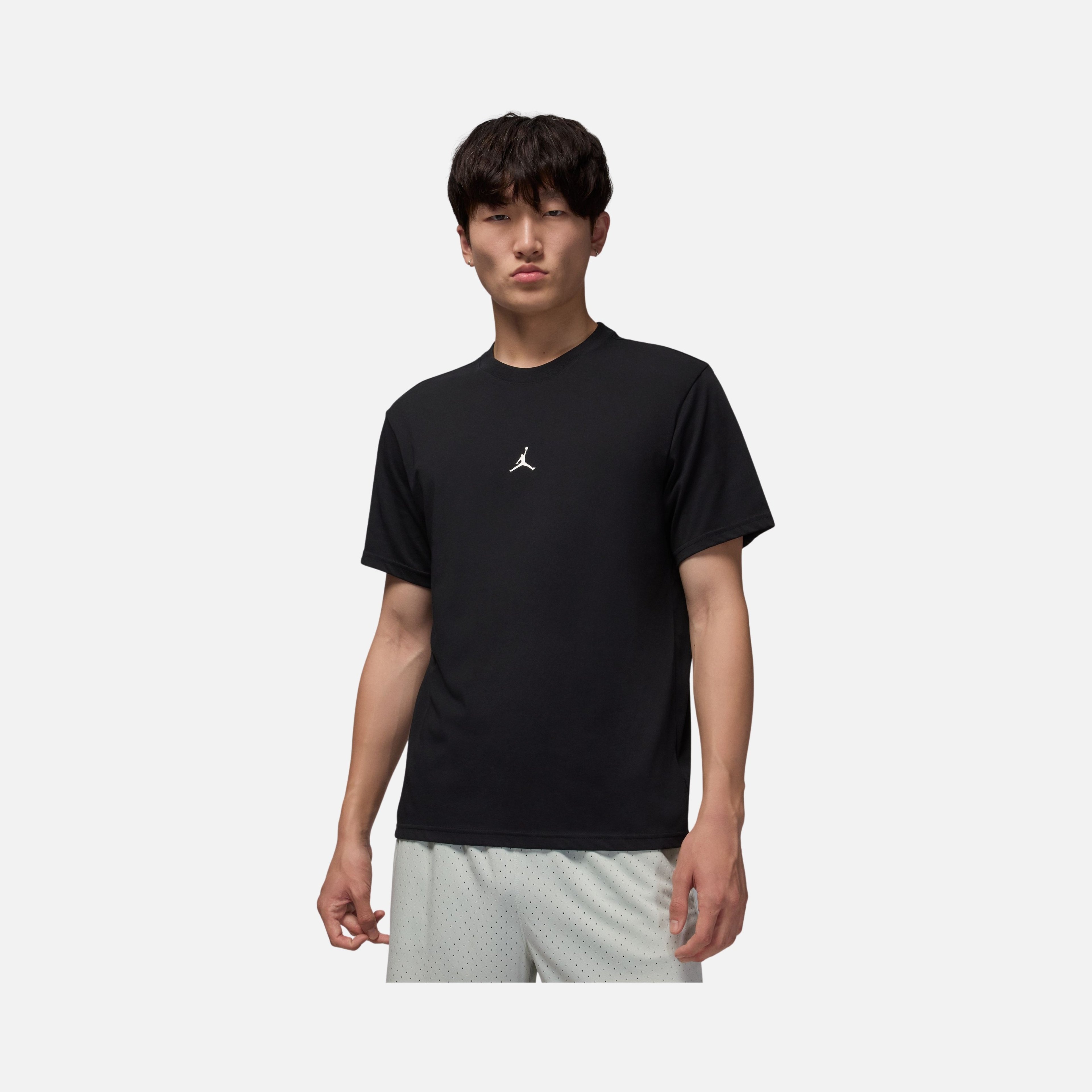 Nike MJ Dri-fit Sprt Jumpman Ss Crew Erkek Tişört