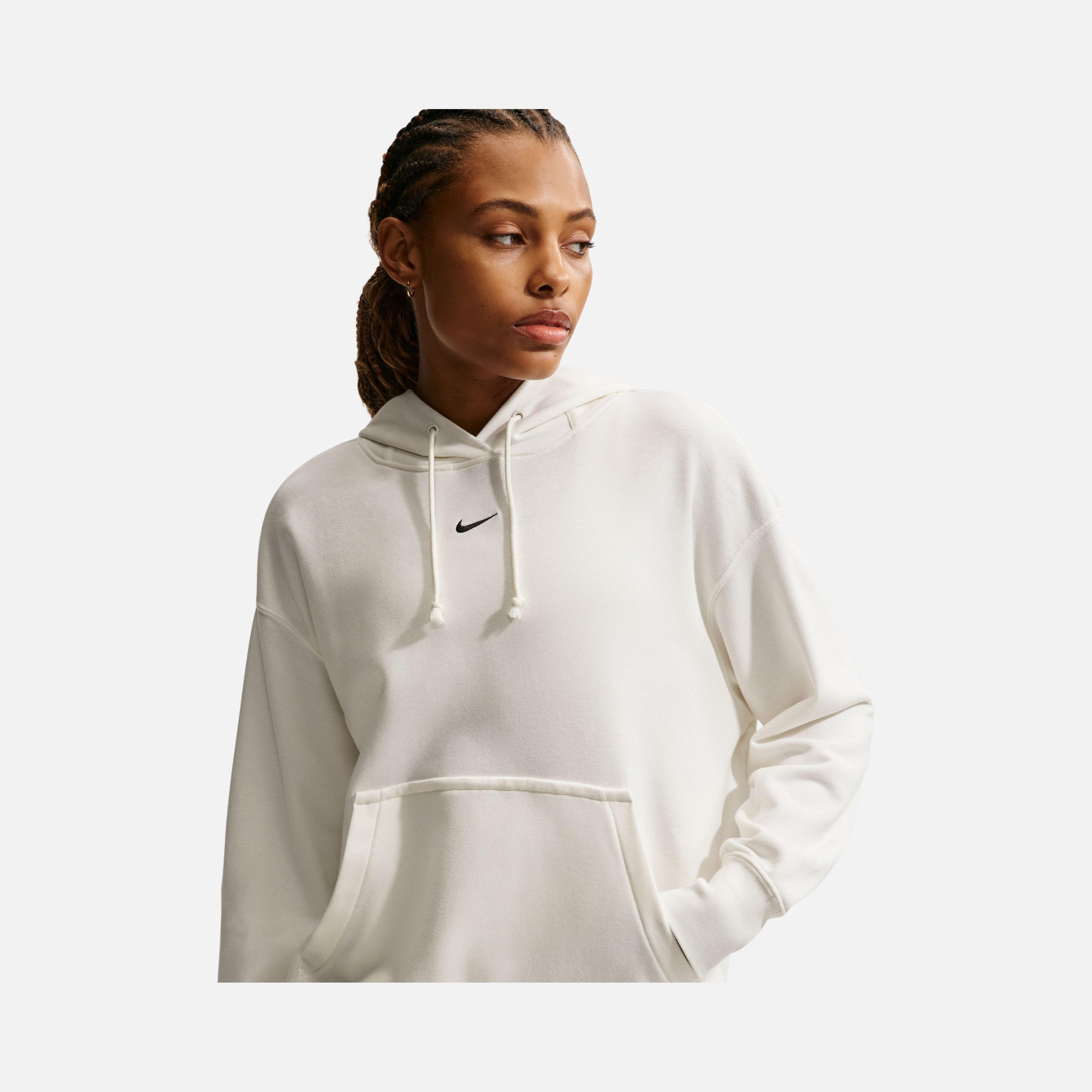 Nike W Phoneix Fleece Os Po Hoodie Kadın Kapüşonlu Sweatshirt