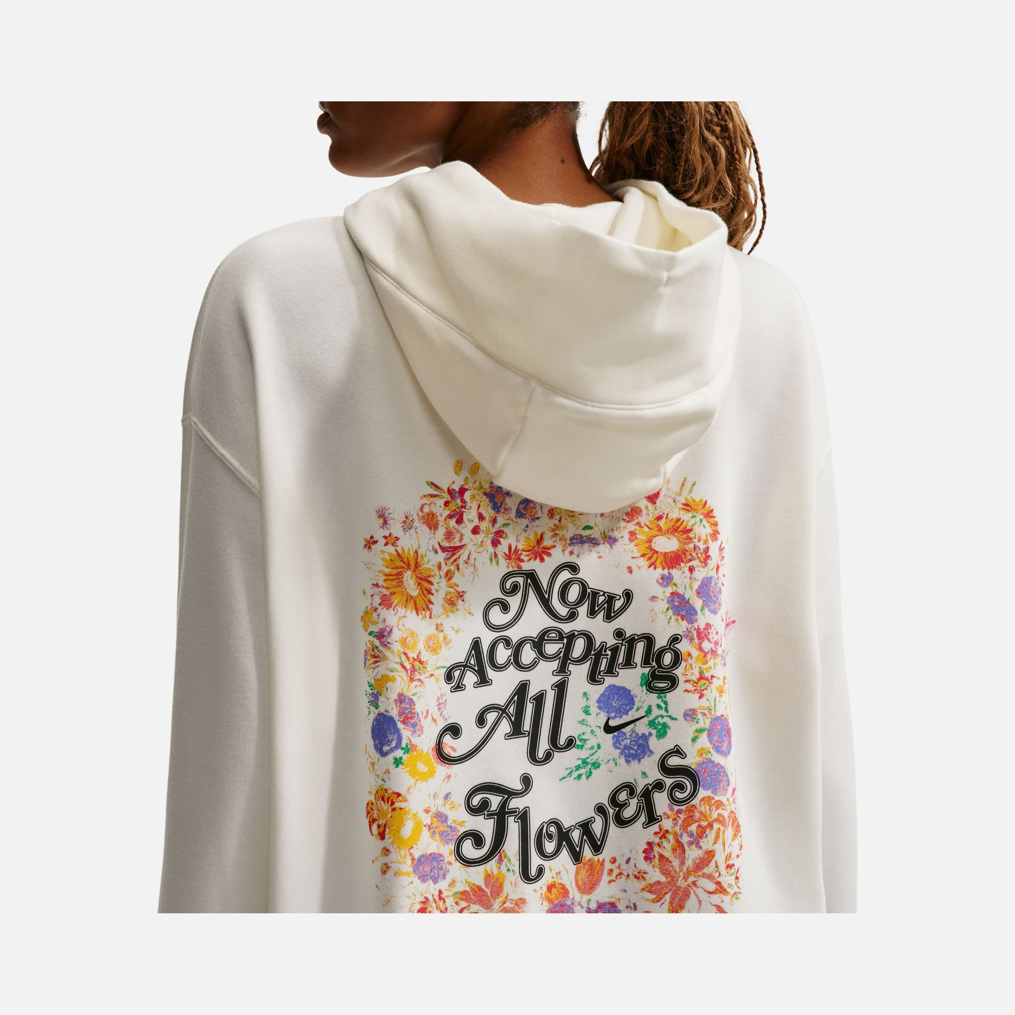 Nike W Phoneix Fleece Os Po Hoodie Kadın Kapüşonlu Sweatshirt