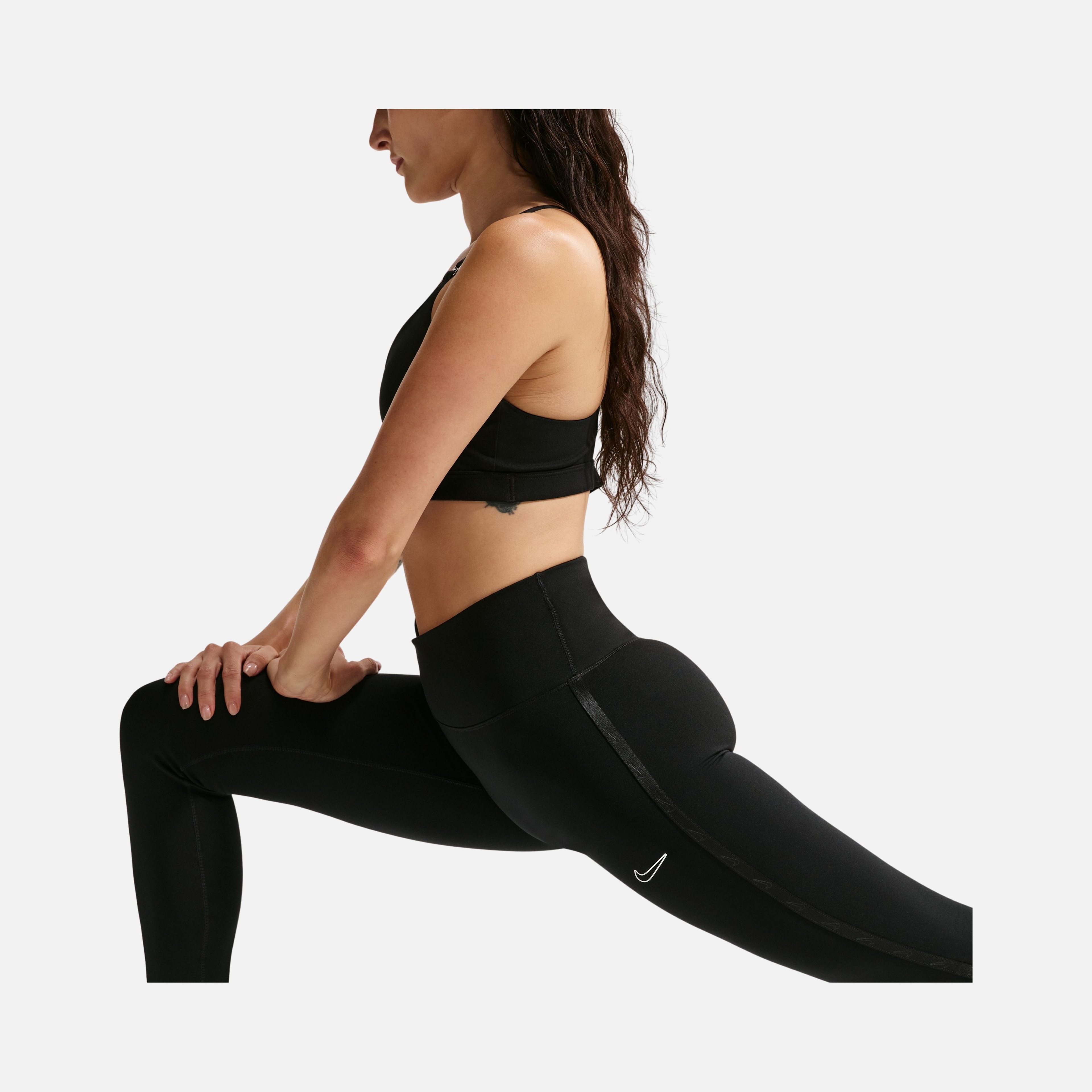 Nike W Dri-fit One Hr Tight Usm Gls Kadın Tayt