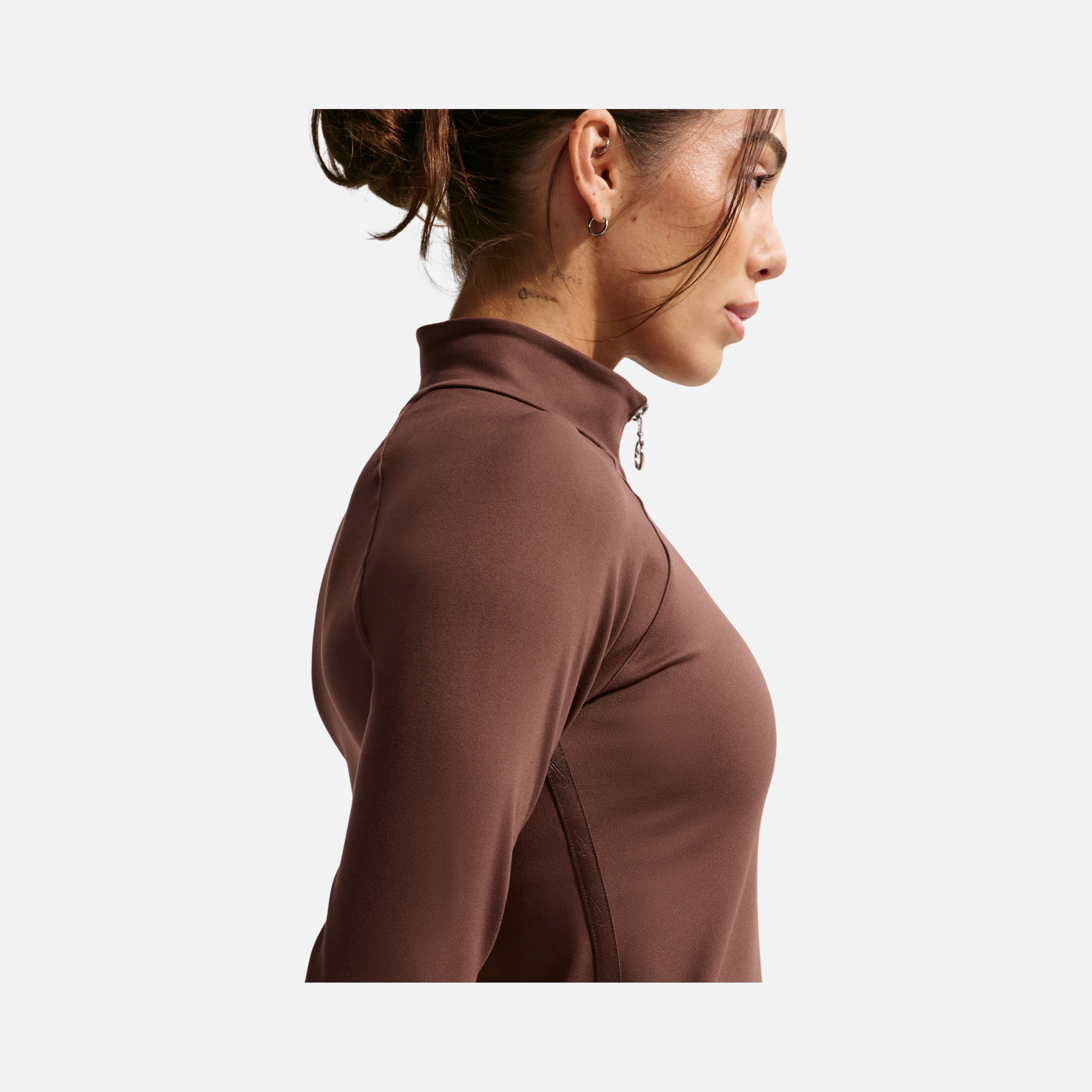 Nike W Ls Fitted Fz Gls Kadın Ceket