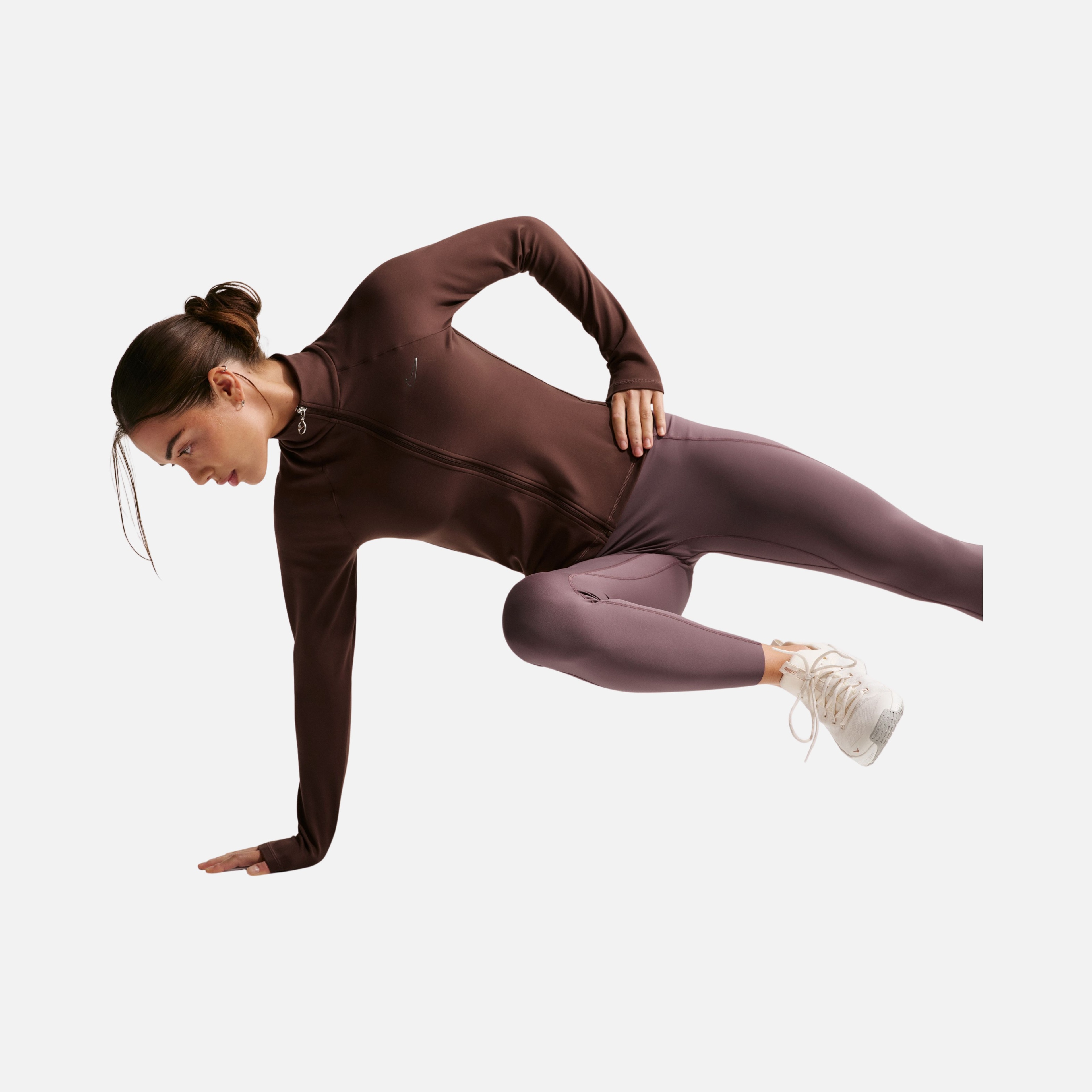 Nike W Ls Fitted Fz Gls Kadın Ceket